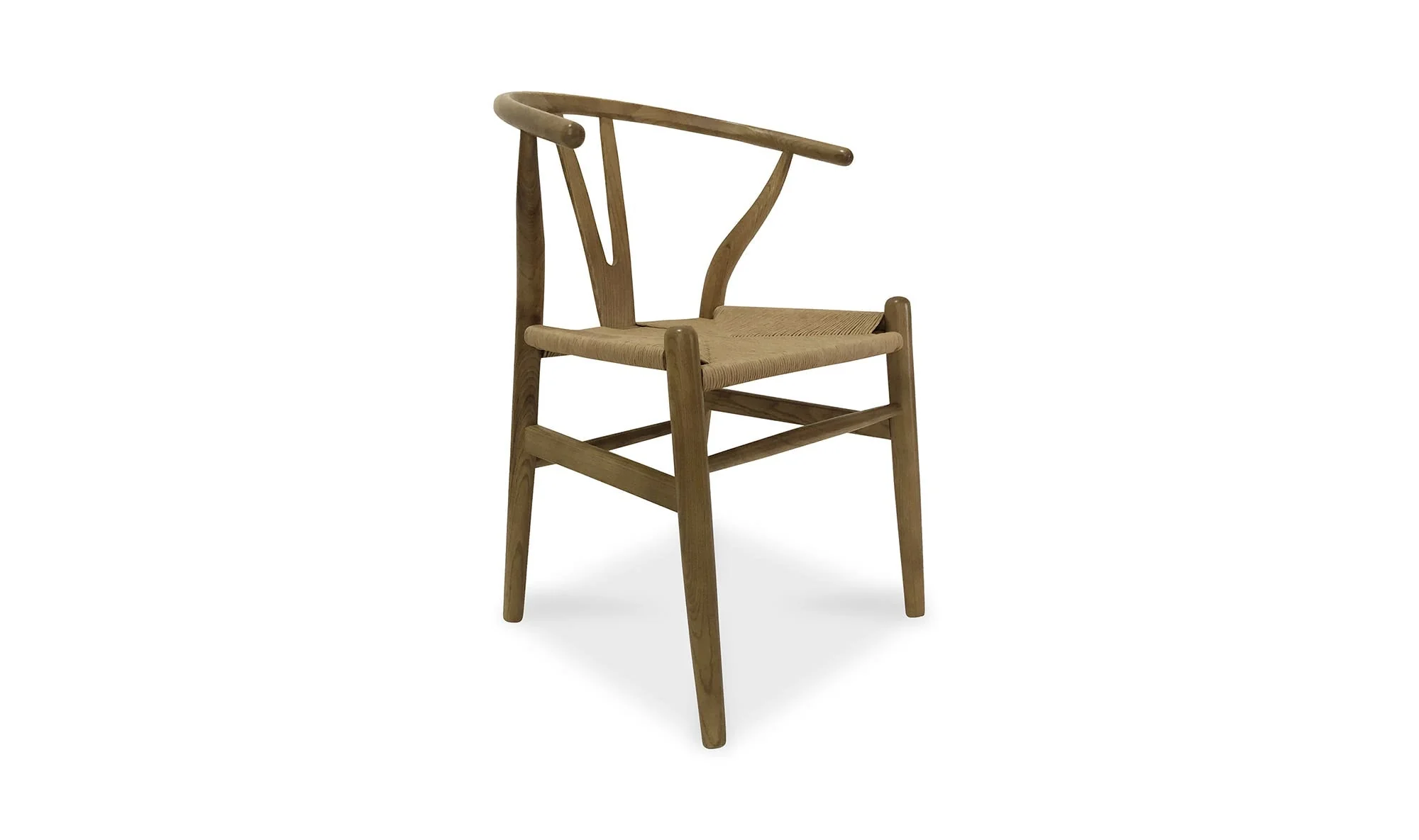 Moe's Home Ventana Dining Chair Natural - Set Of Two - Image 9