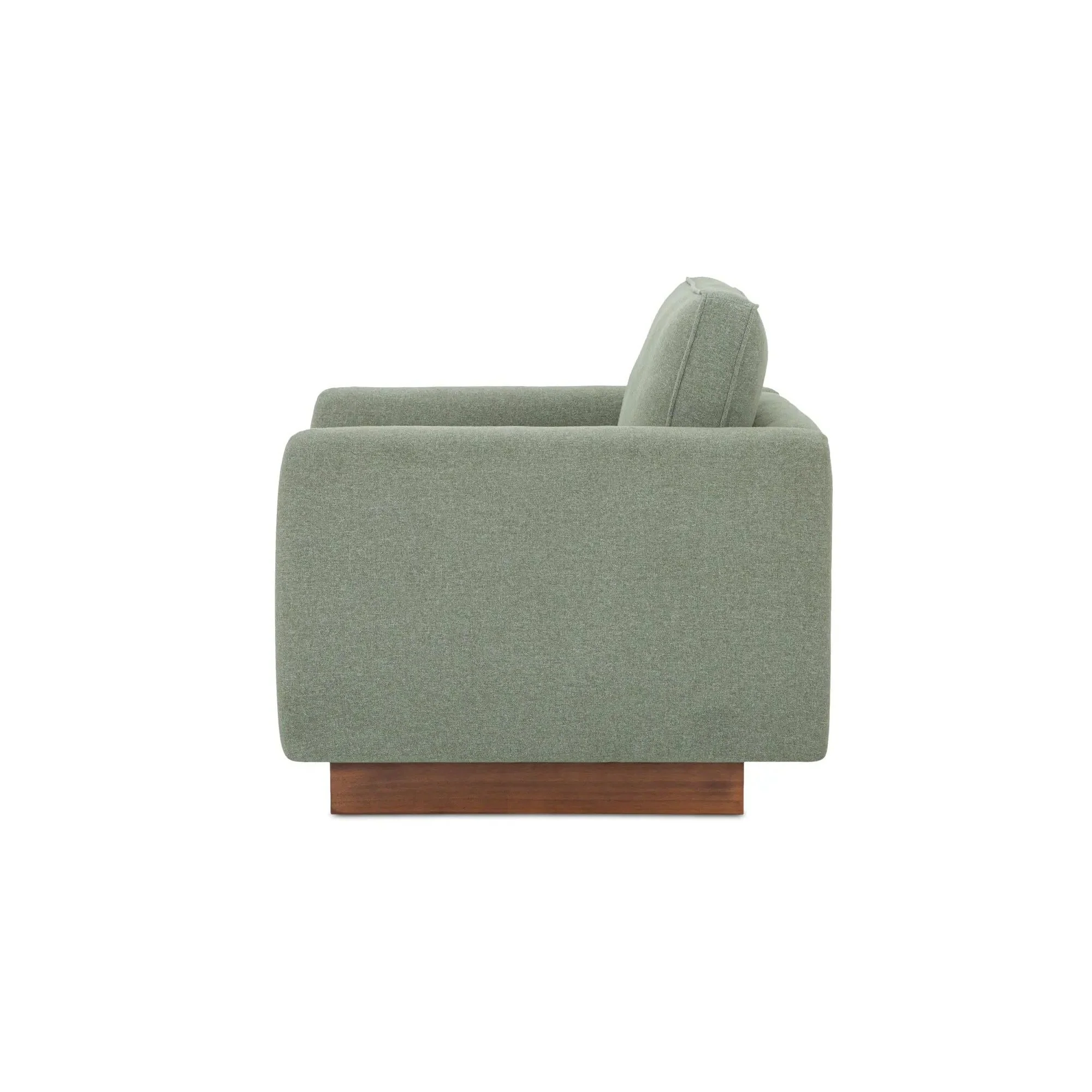 Moe's Home Collection Vernon Sage Accent Chair - Image 4