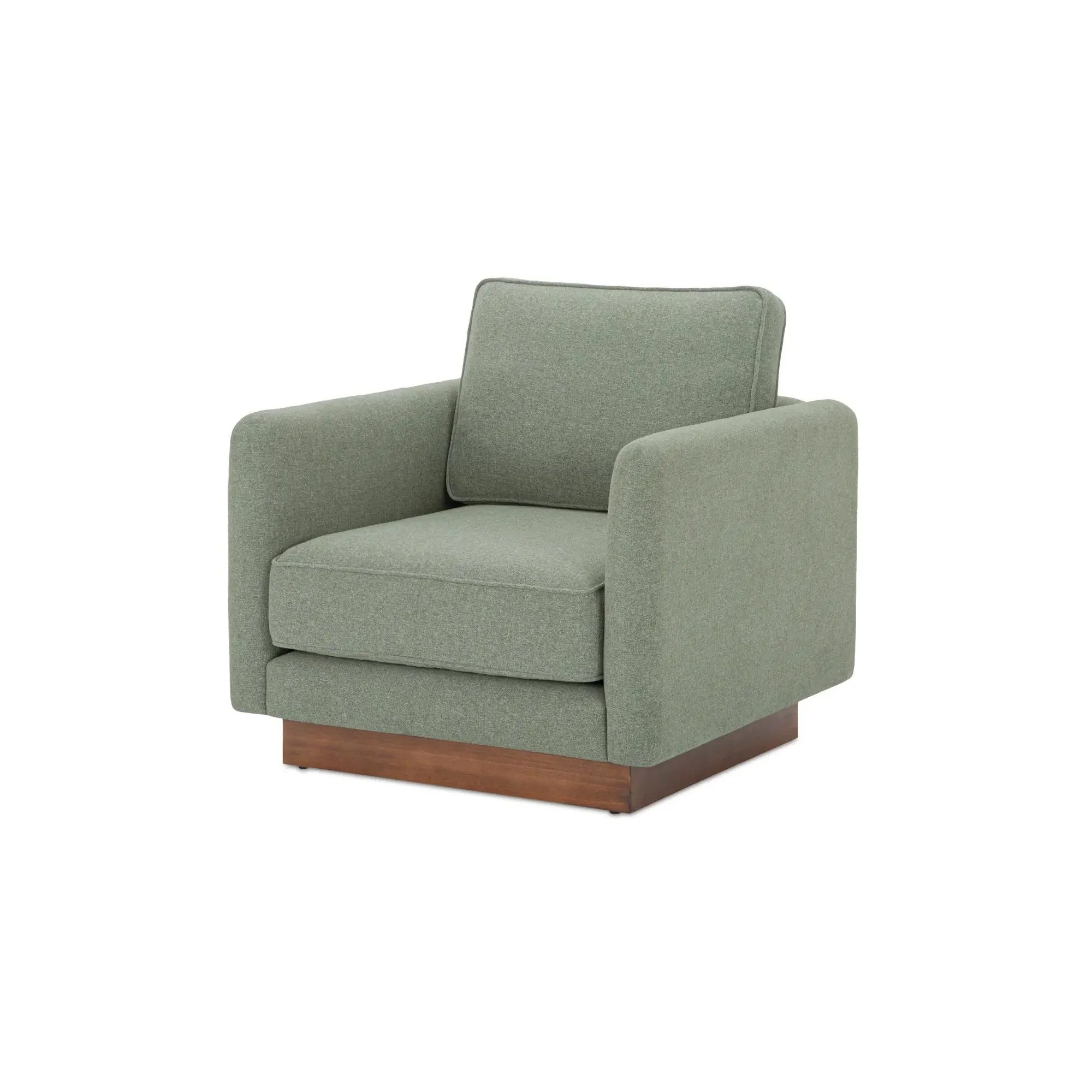 Moe's Home Collection Vernon Sage Accent Chair - Image 5