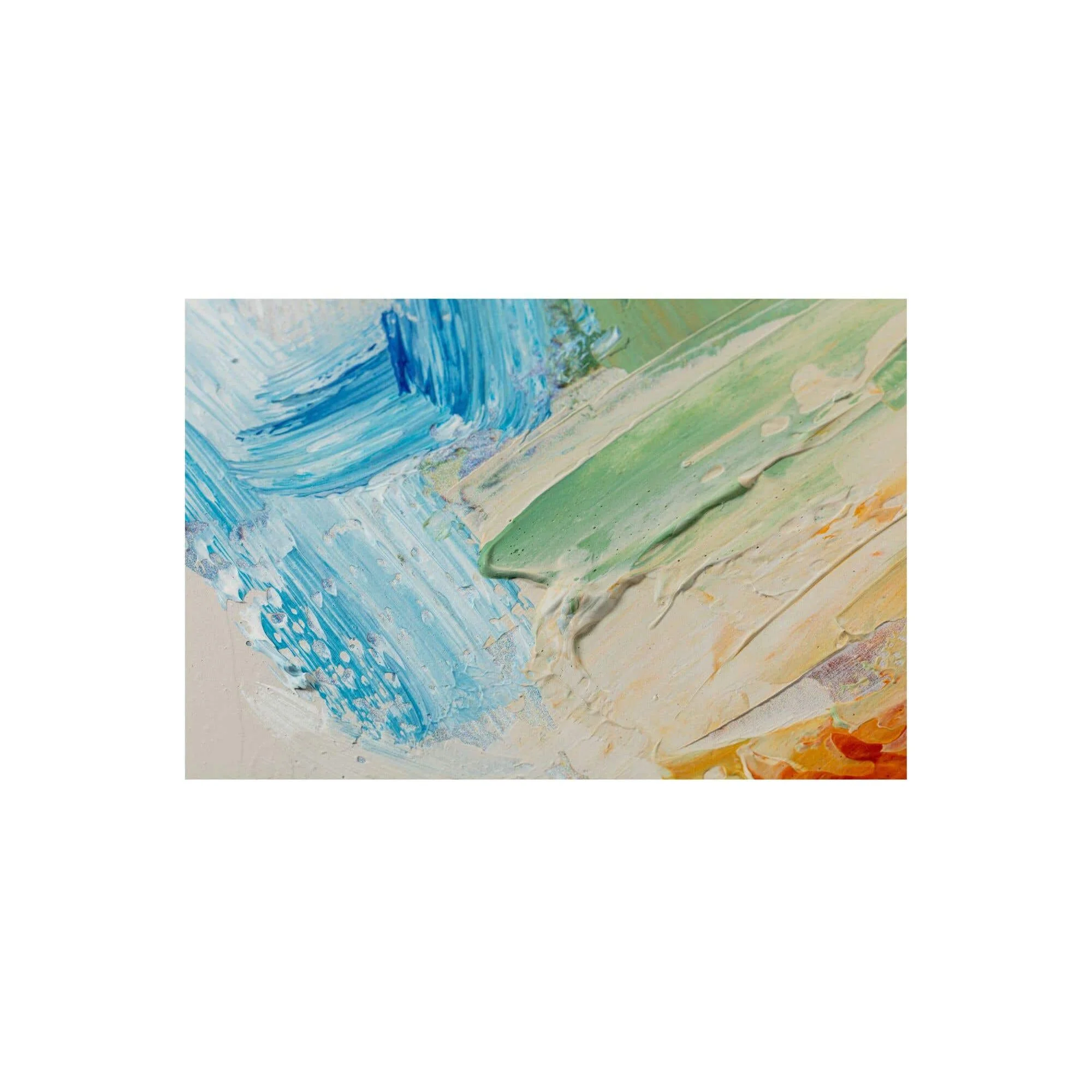 Moe's Home Vitality Framed Painting - Image 4