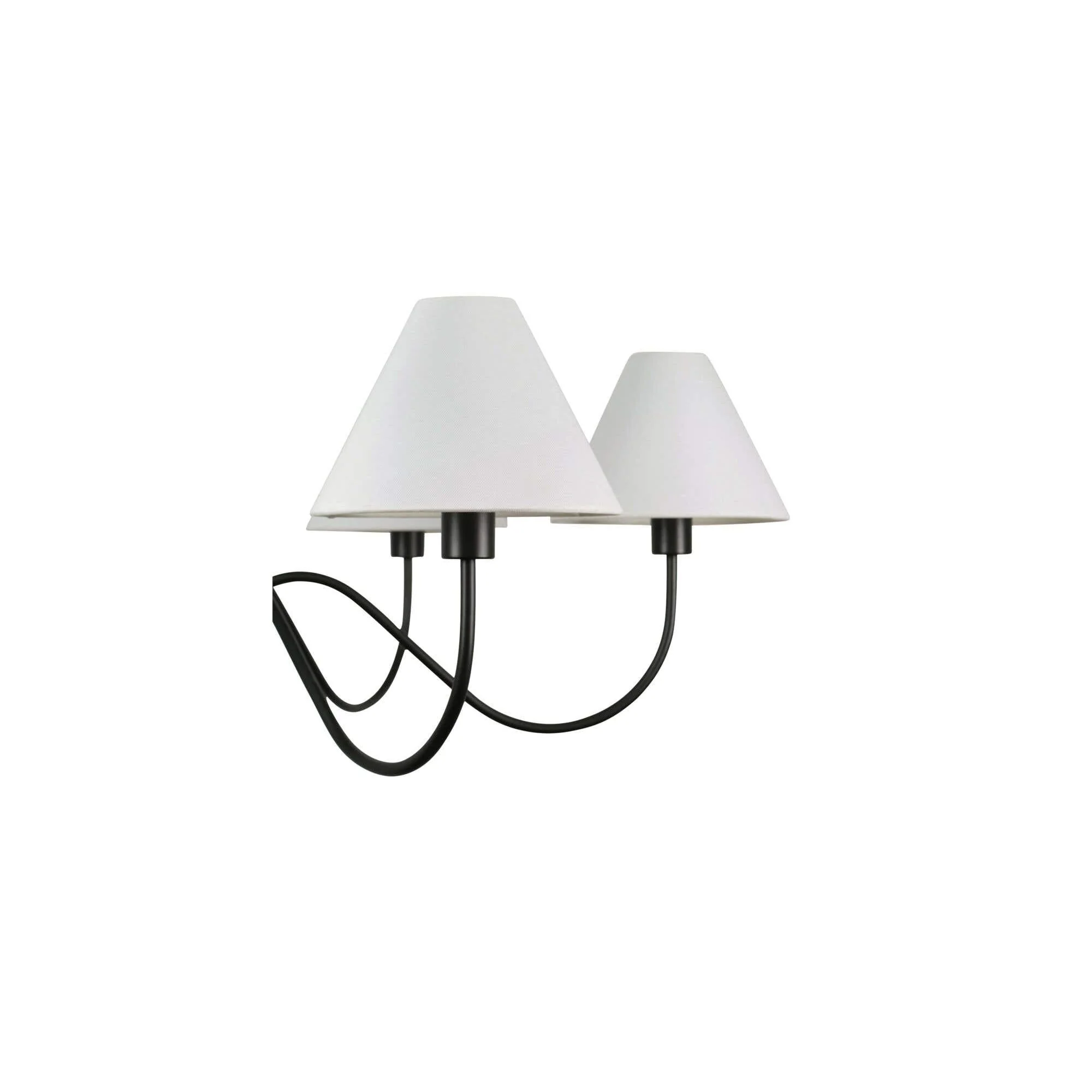 Moe's Home Whitney Chandelier Blackened Bronze - Image 4