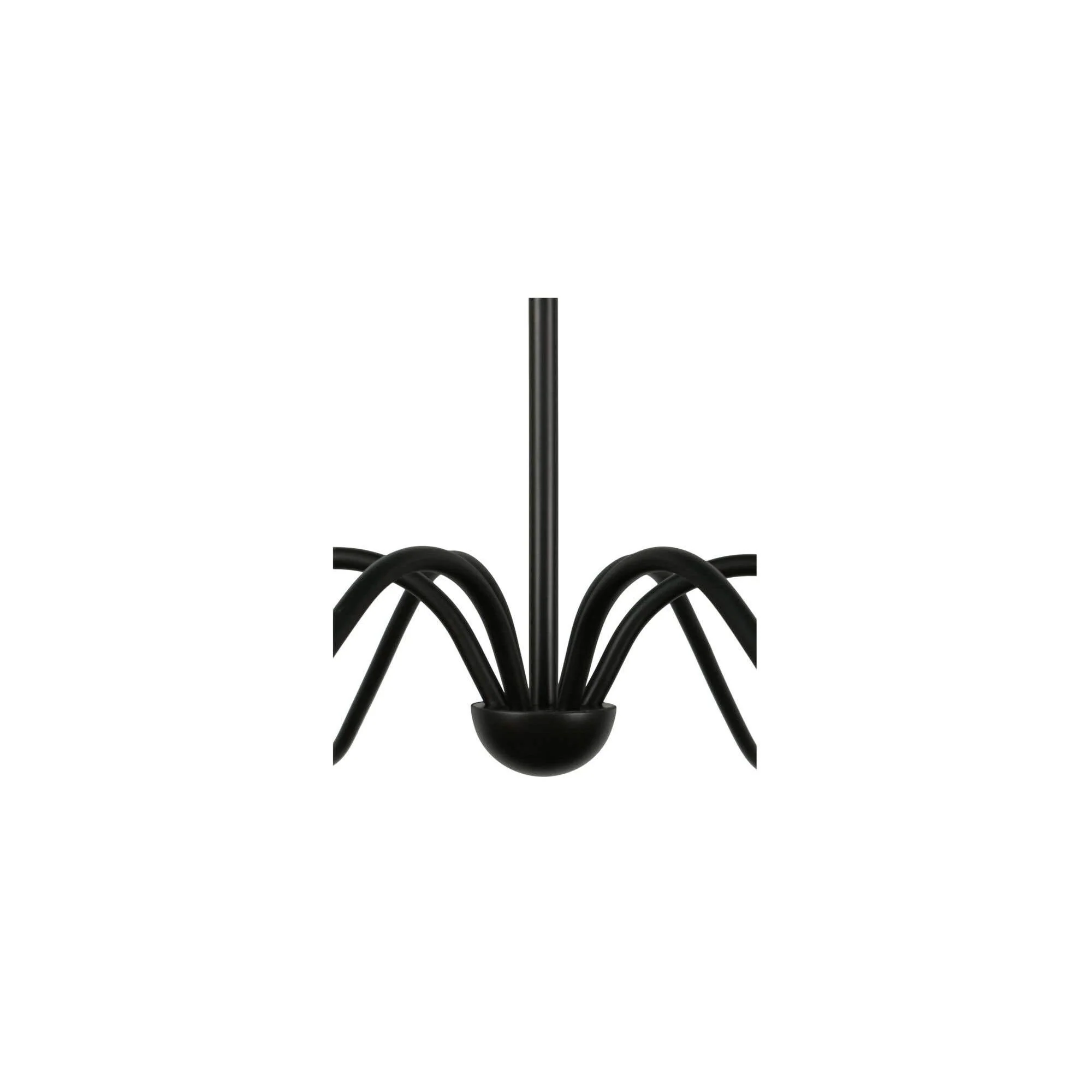 Moe's Home Whitney Chandelier Blackened Bronze - Image 5