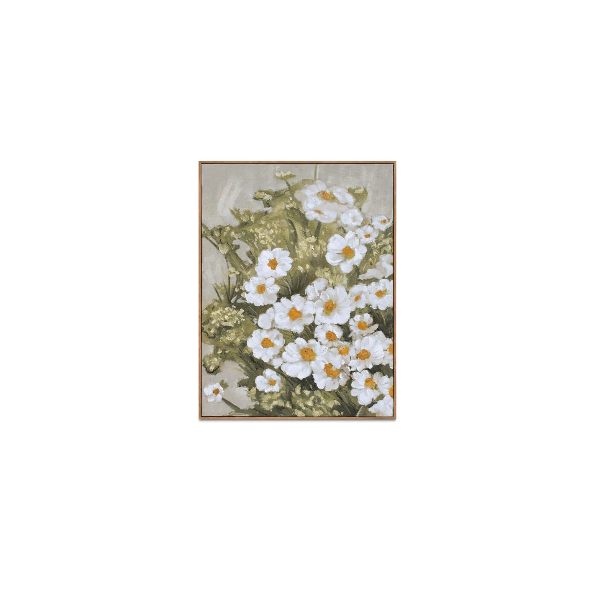 Moe's Home Wildflowers Framed Painting
