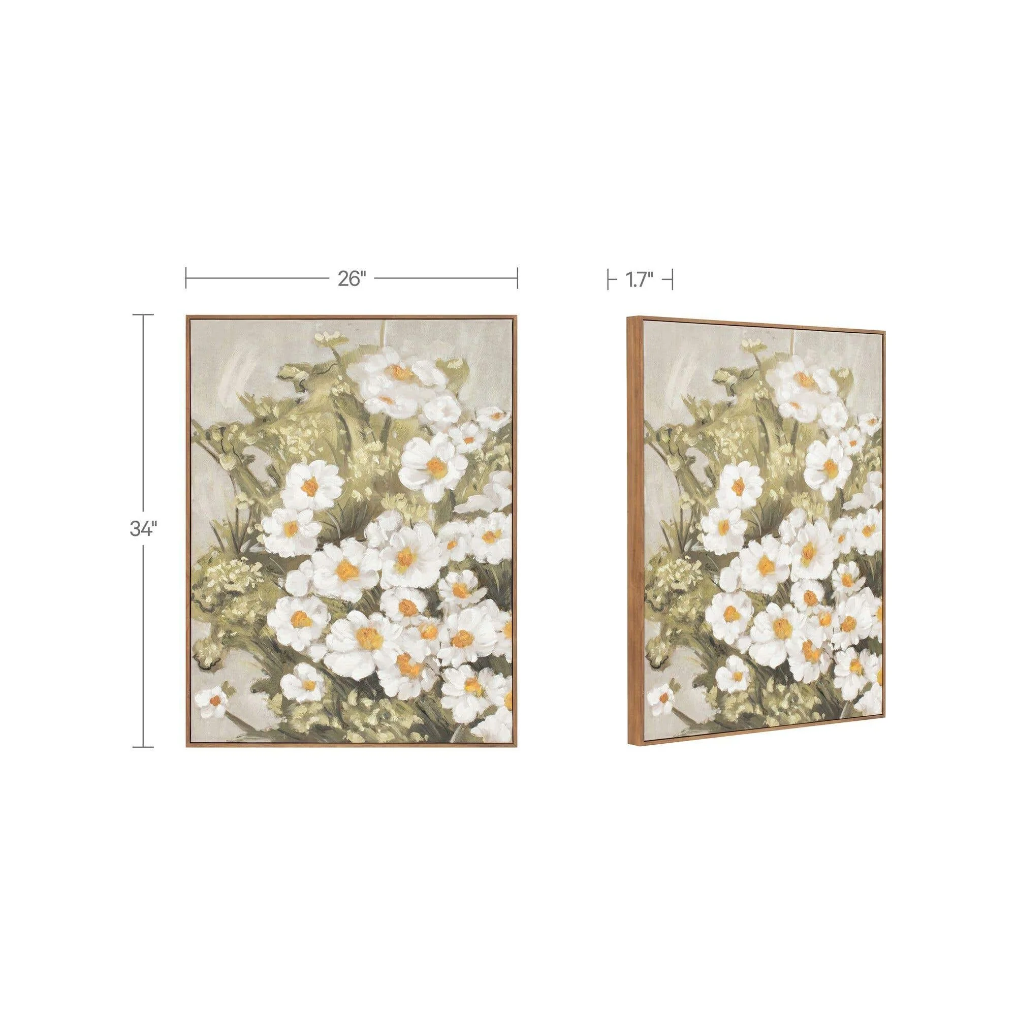 Moe's Home Wildflowers Framed Painting - Image 8