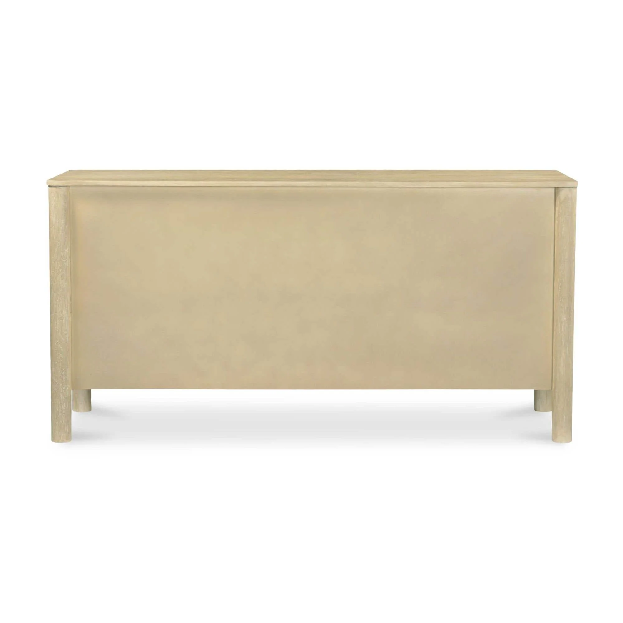 Moe's Home Wiley 3 Drawer Sideboard Natural - Image 4