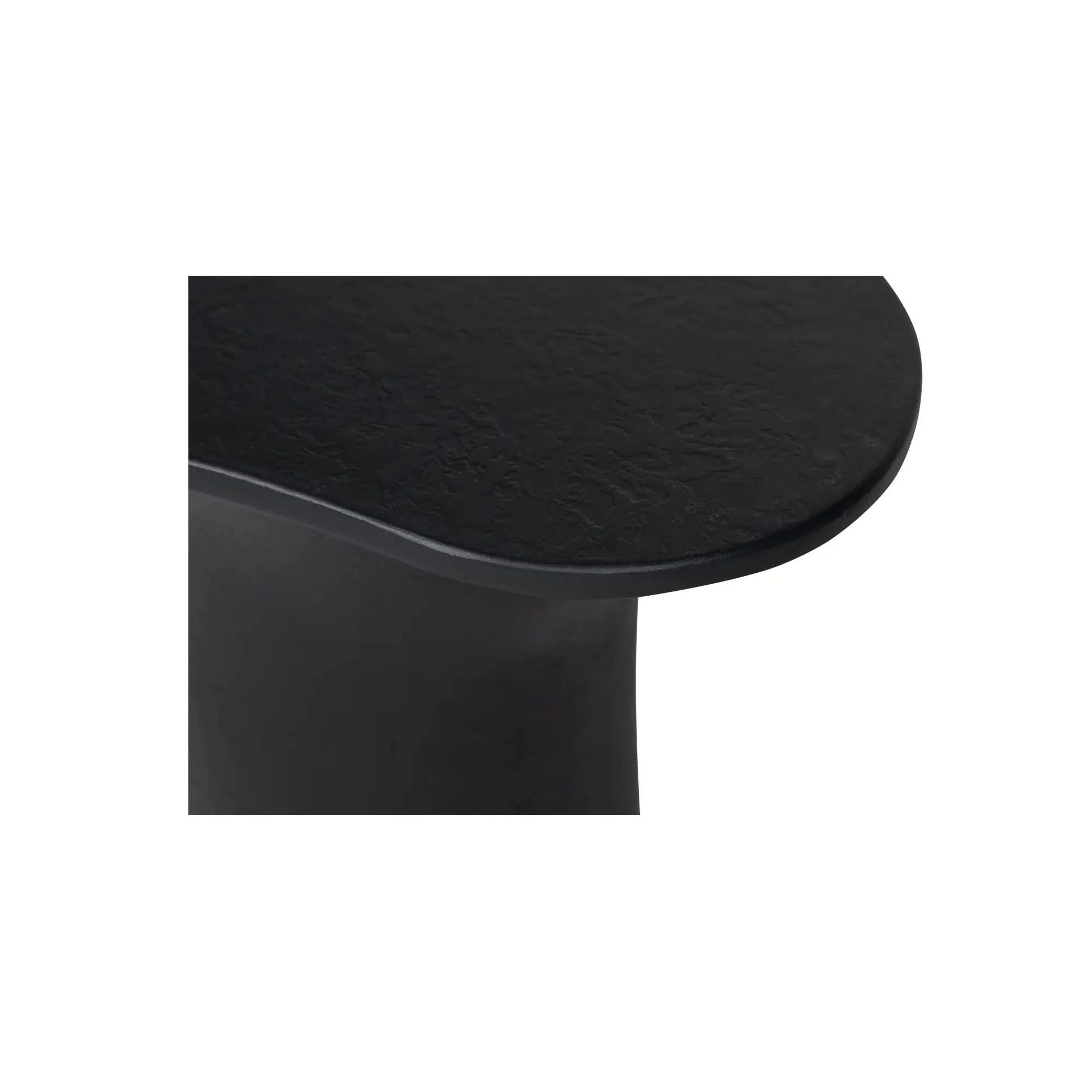 Moe's Home Collection Yumi Black Outdoor Accent Table - Image 6