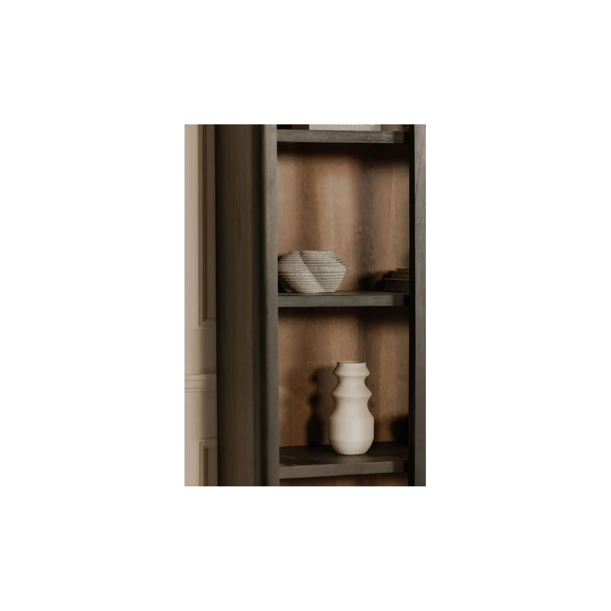 Moe’s Home Collection Mona Black Tall Cabinet - Image 4
