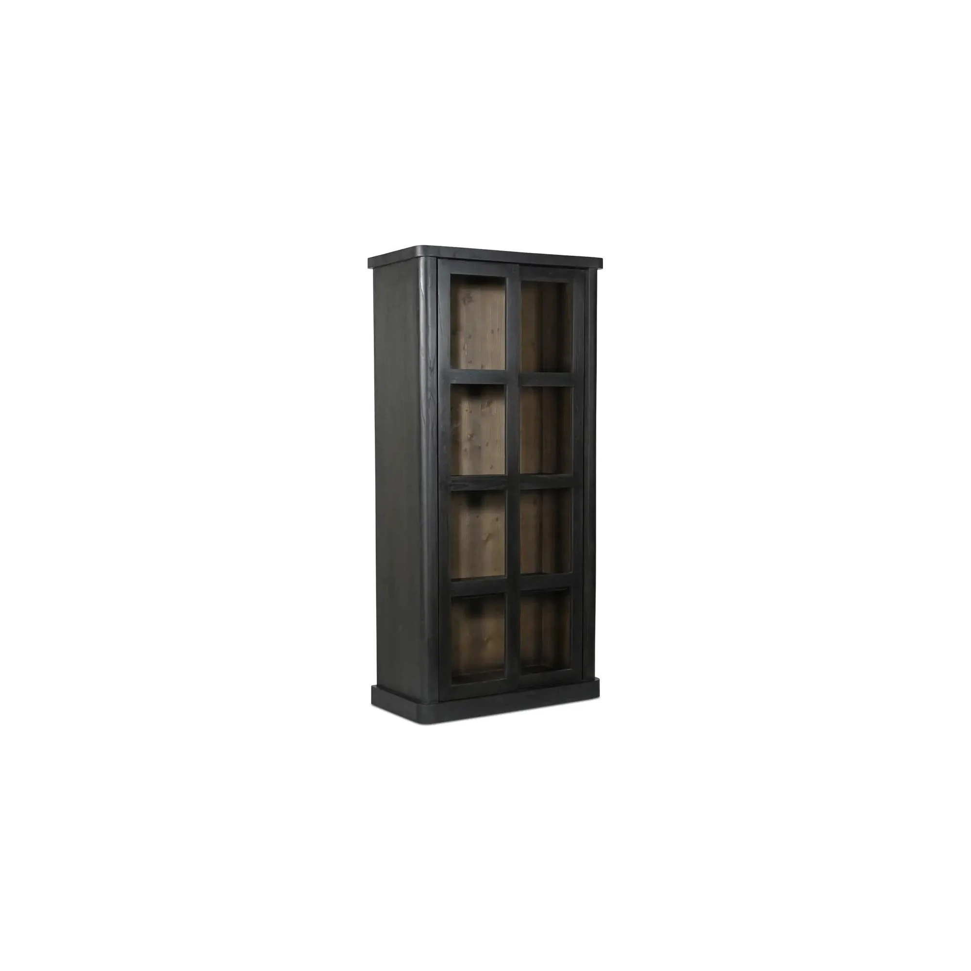 Moe’s Home Collection Mona Black Tall Cabinet - Image 7
