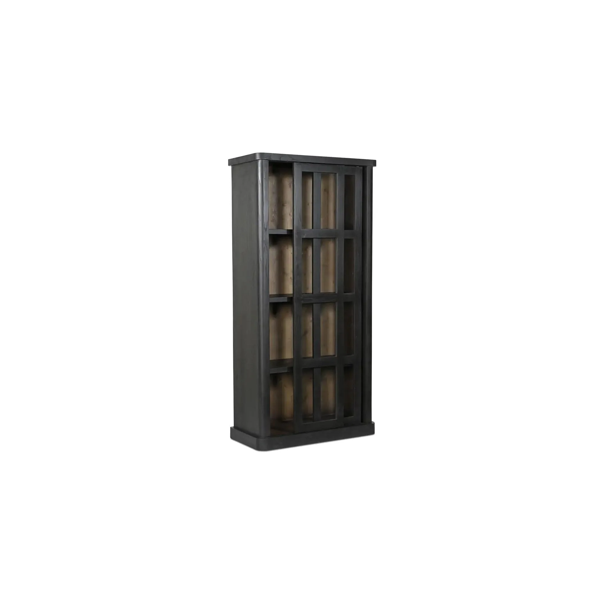 Moe’s Home Collection Mona Black Tall Cabinet - Image 8