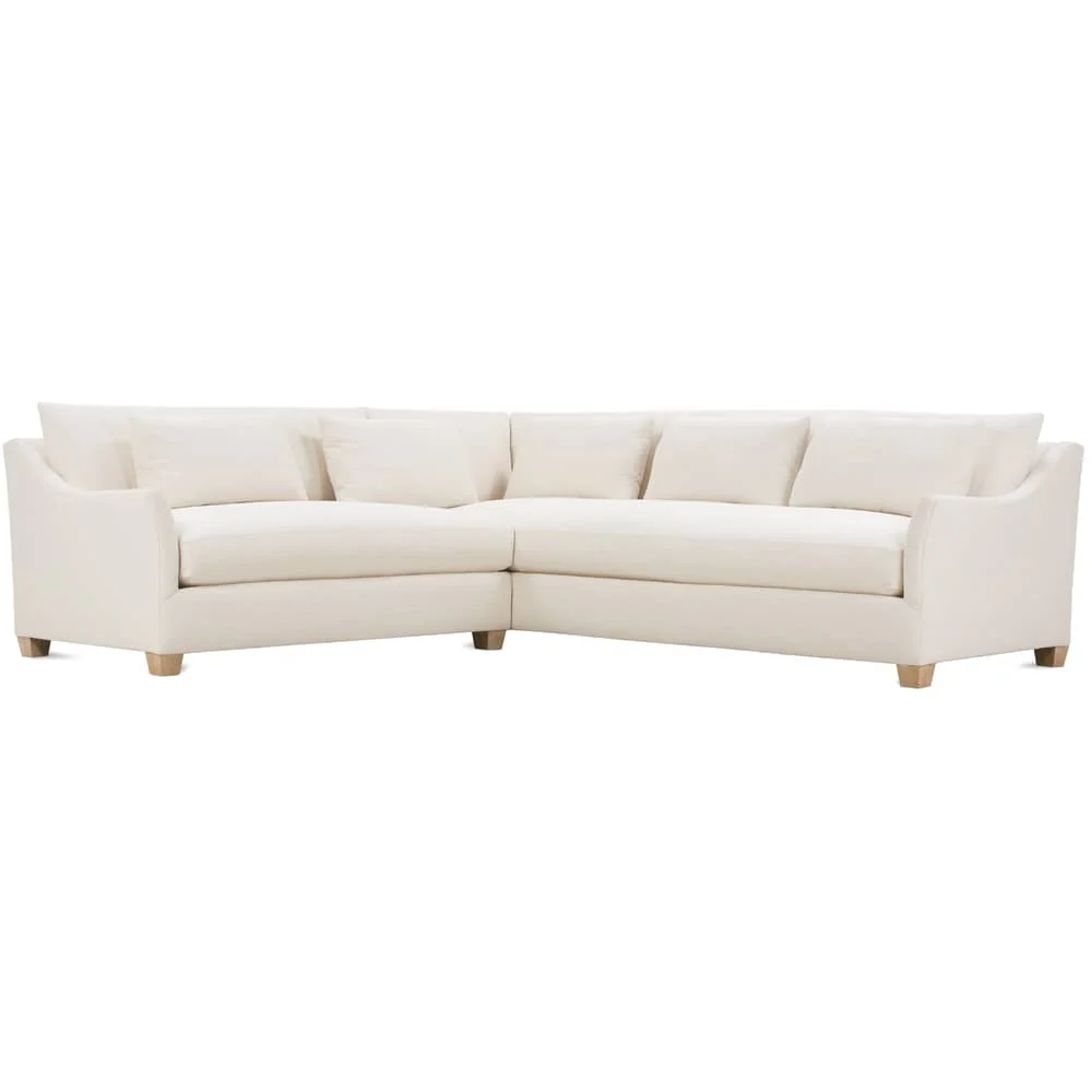 Rowe Furniture Moreau Sectional ~ Available To Custom Order In All Fabrics and Configurations