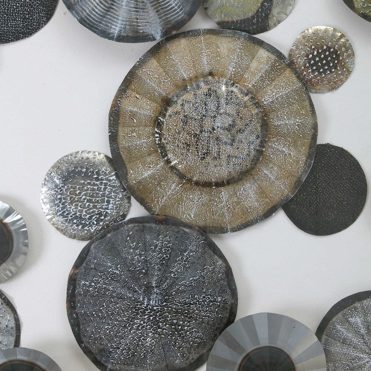 Uttermost Omala Abstact Iron Discs Shadow Box Frame - Image 7