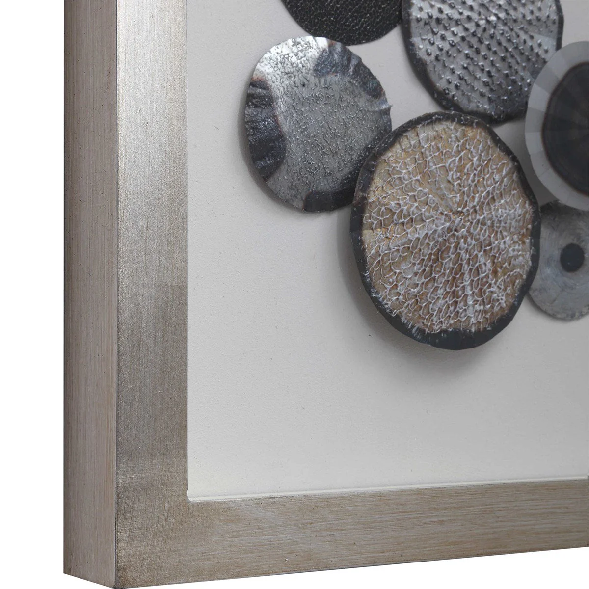 Uttermost Omala Abstact Iron Discs Shadow Box Frame - Image 8