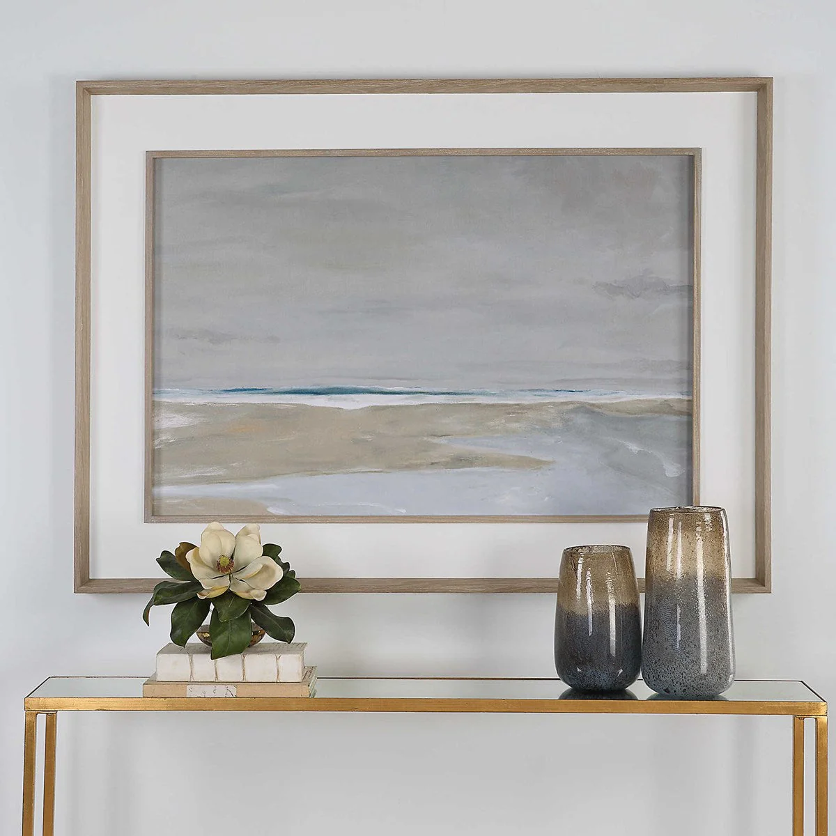 Uttermost Oregon Coast Framed Print - Image 2
