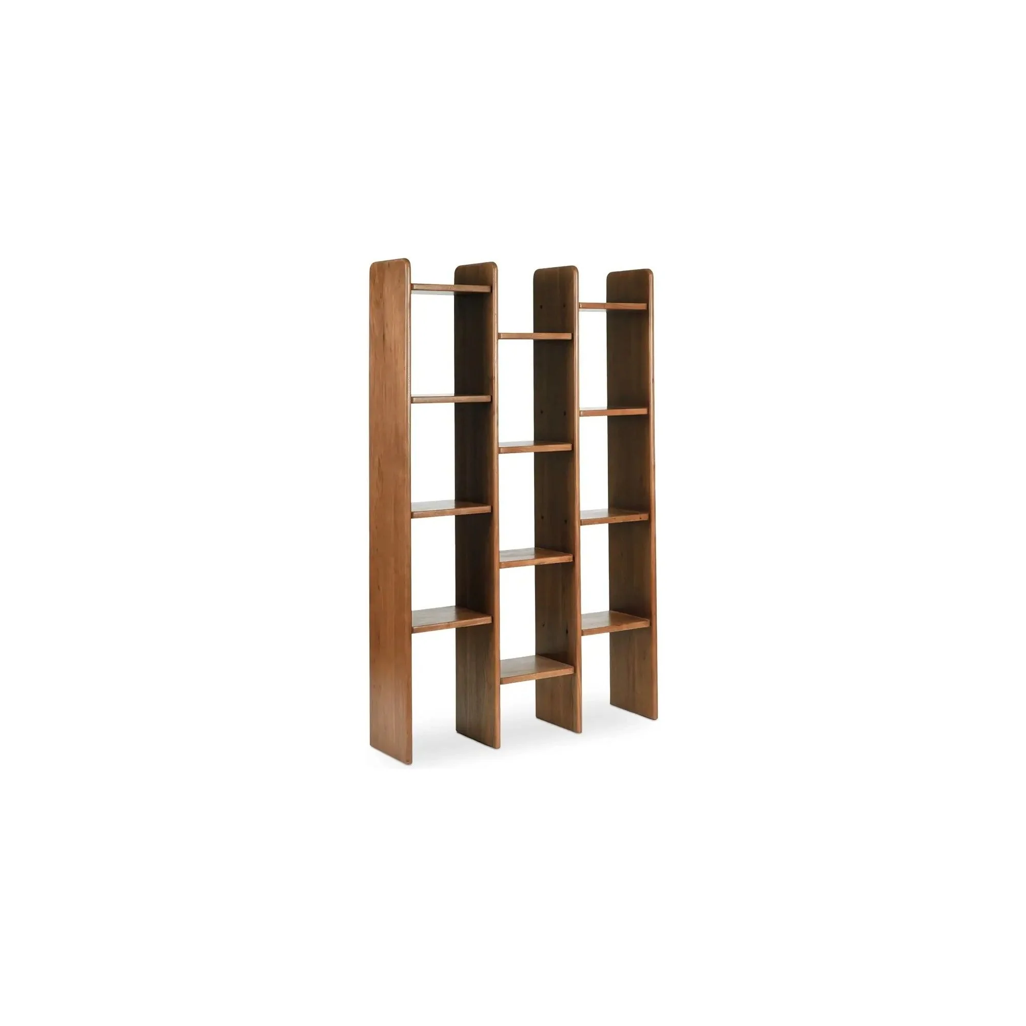 Moe’s Home Collection Orson Brown Bookcase - Image 10