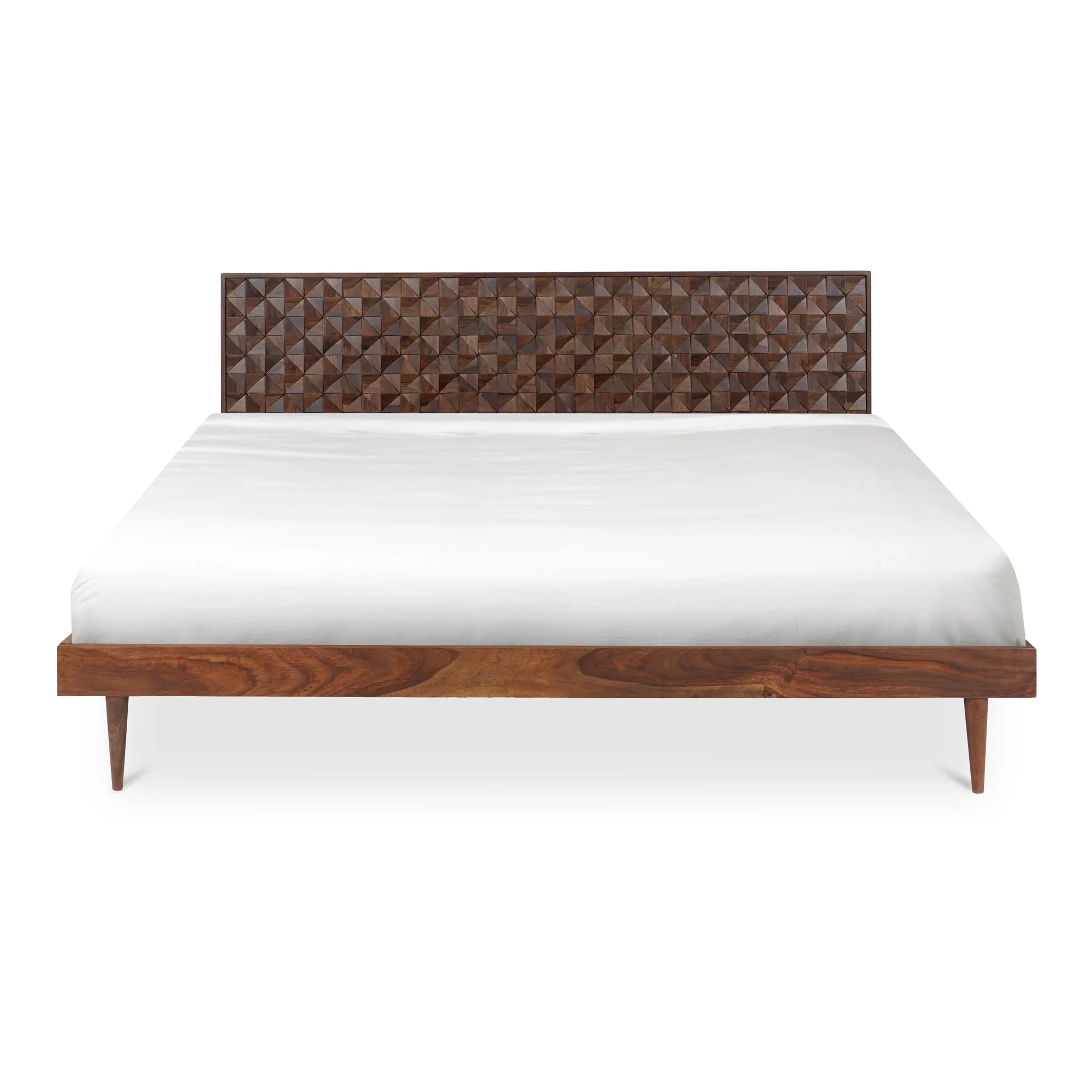 Moe's Home Collection Pablo Brown Queen Bed - Image 3
