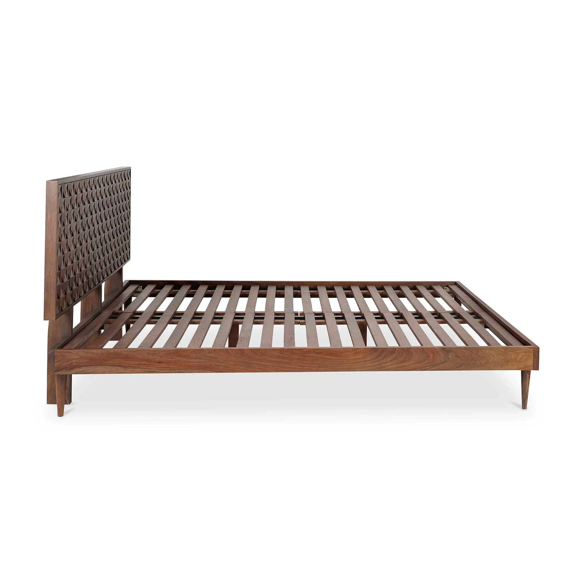 Moe's Home Collection Pablo Brown Queen Bed - Image 5