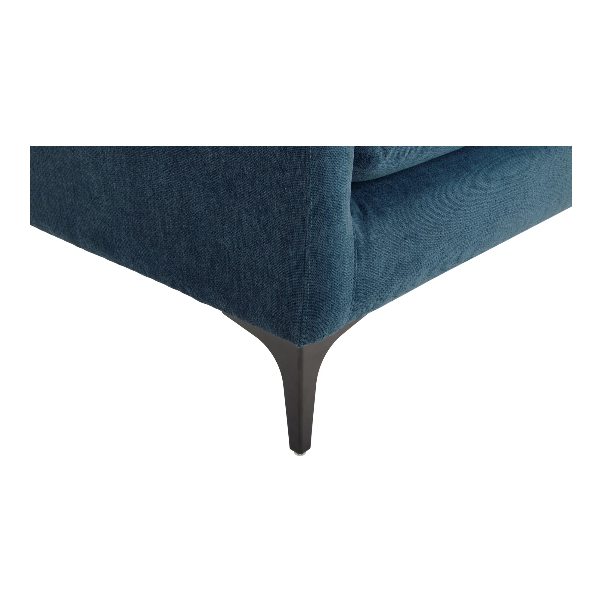 Moe's Home Collection Paris Blue Sofa - Image 6