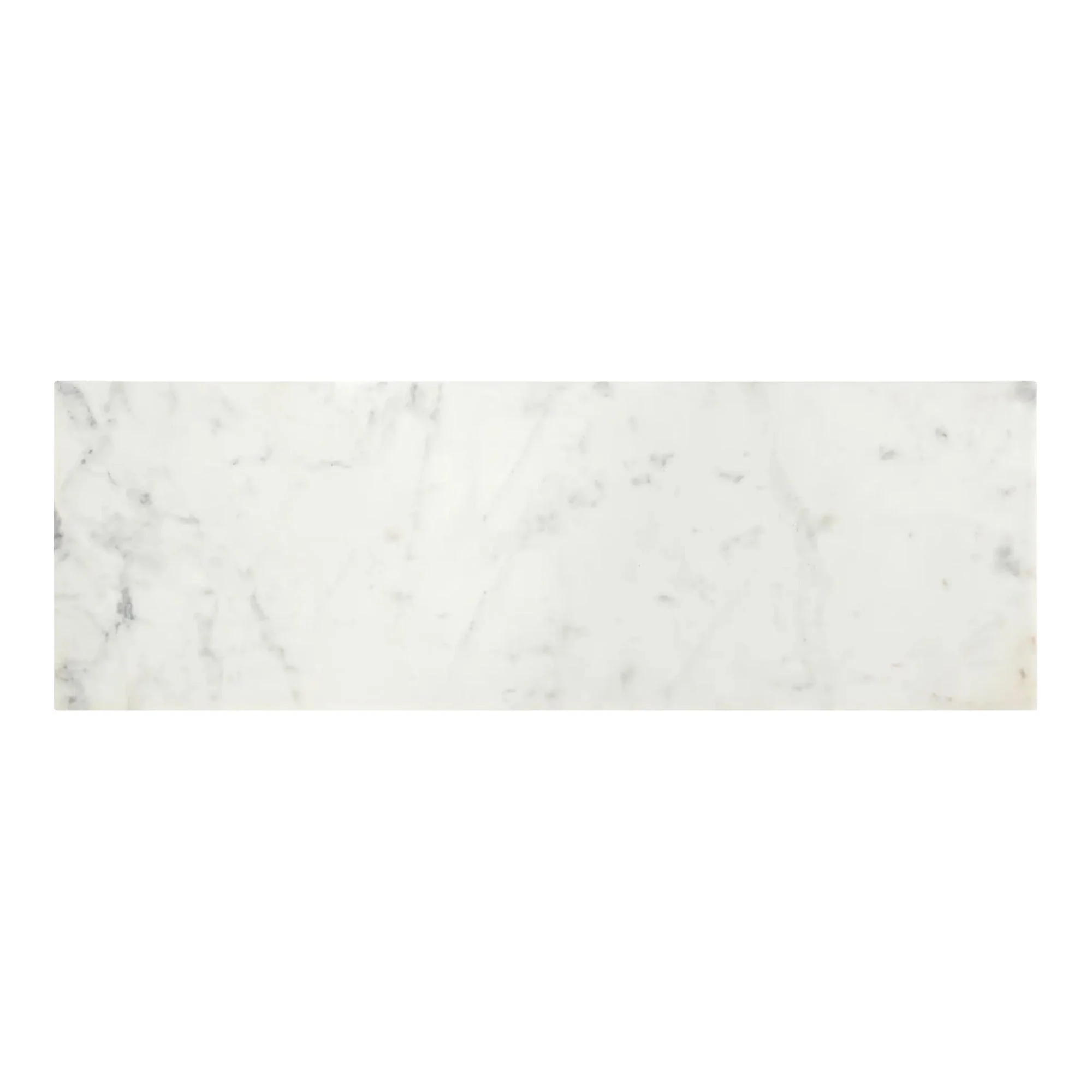 Moe’s Home Collection White Marble Parson Console Table - Image 6