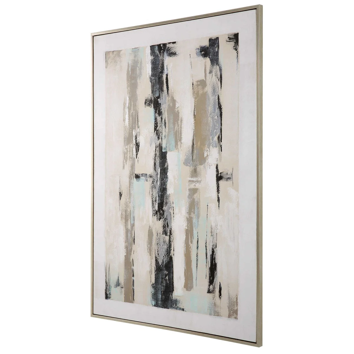 Uttermost Placidity Abstract Hand Painted Canvas - Image 4