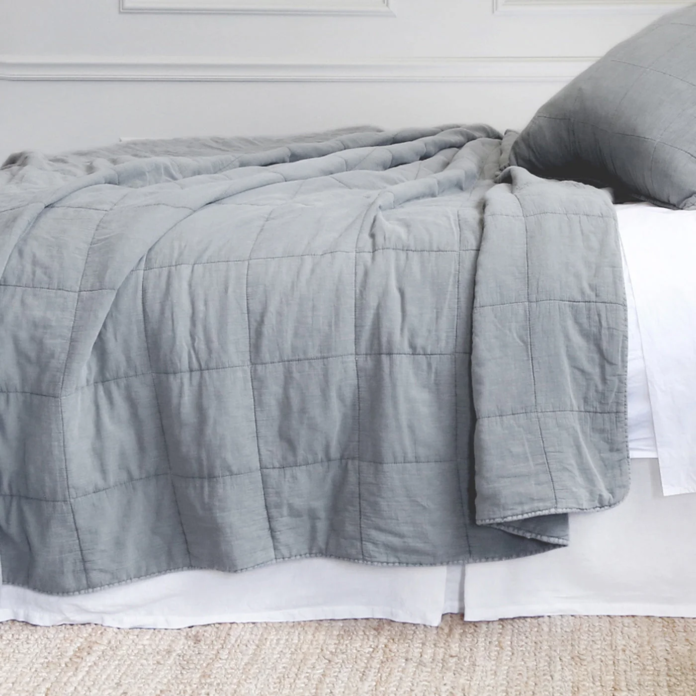 Pom Pom at Home Antwerp Ocean Coverlet - Image 5