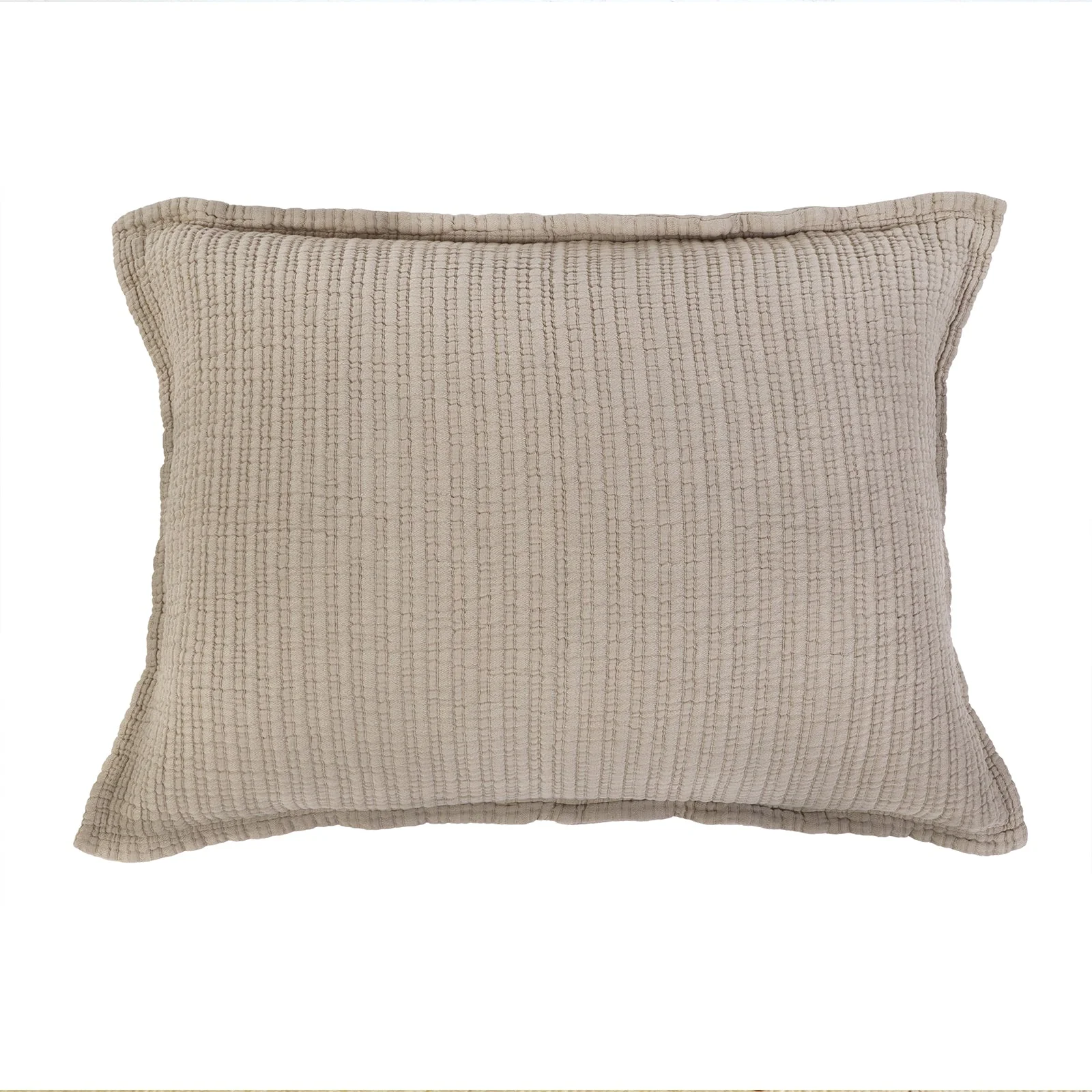 Pom Pom at Home Chatham Natural Matelasse Coverlet and Pillow Shams ~ Available in Twin, Queen and King Sizes - Image 6