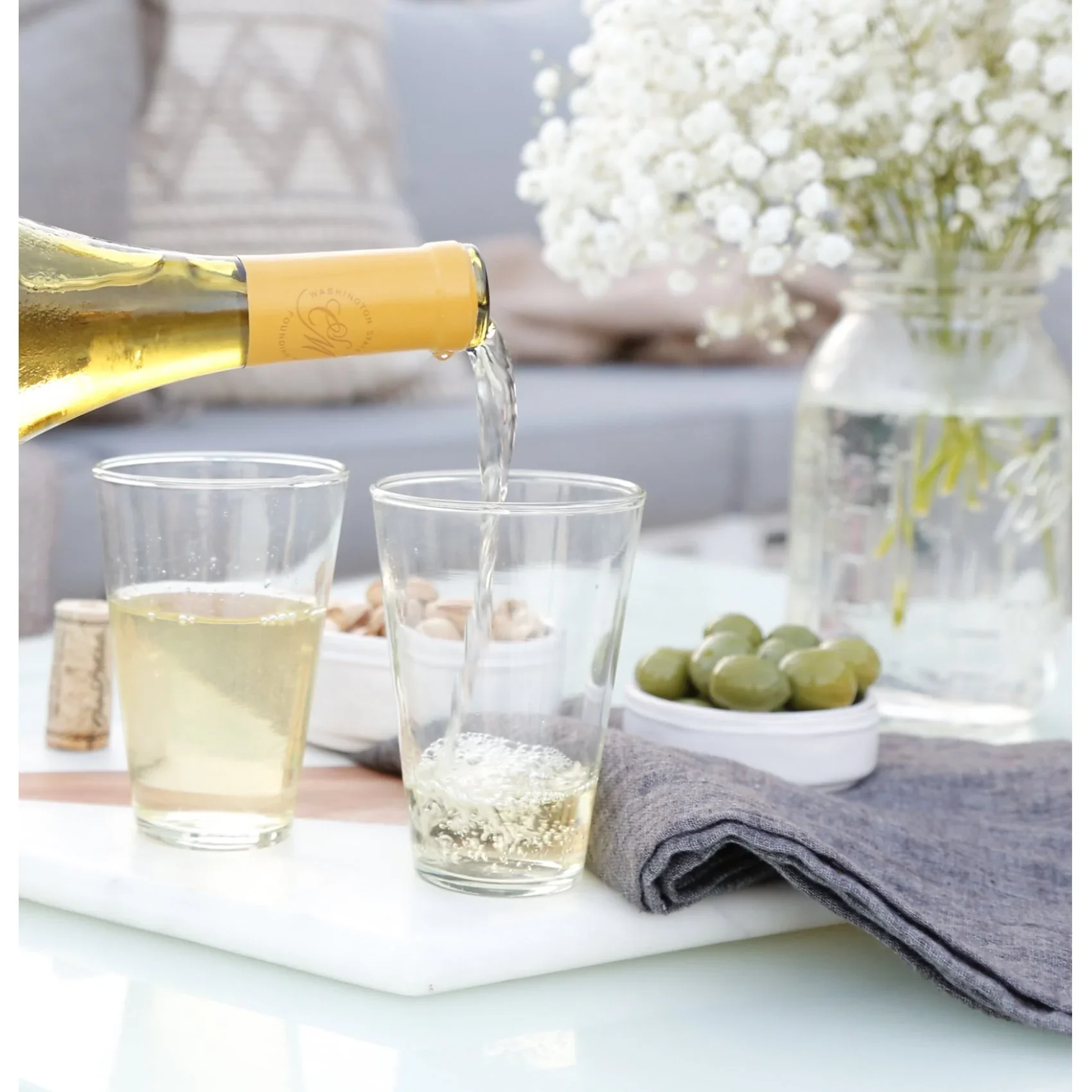 Pom Pom at Home Glenn Set of 4 Napkins ~ Available in 5 Colors - Image 11