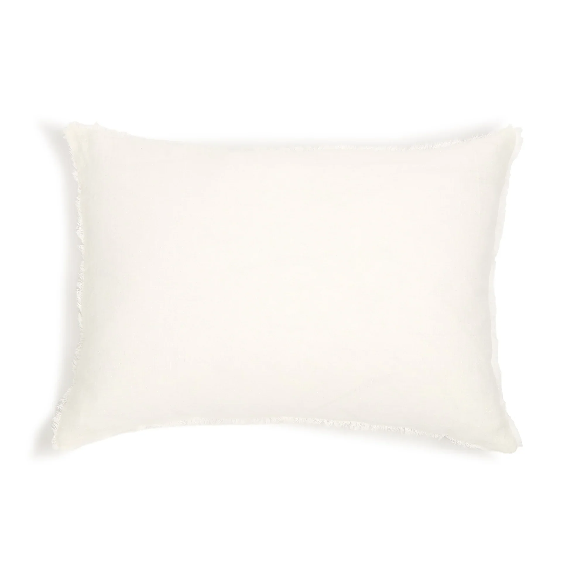 Pom Pom at Home Hunter Hand-Loomed Linen Big Pillow with Insert  ~ 28 x 36 ~ Available in 5 colors - Image 2