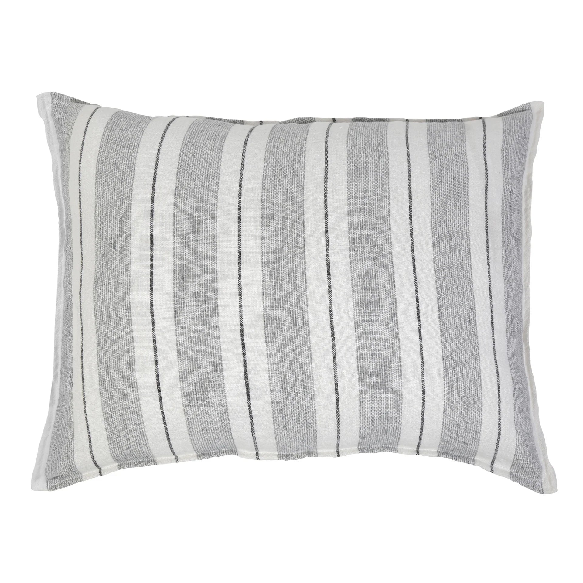 Pom Pom at Home Laguna Striped Linen Big Pillow with Insert ~ 28 x 36 ~ Available in 2 Colors - Image 5