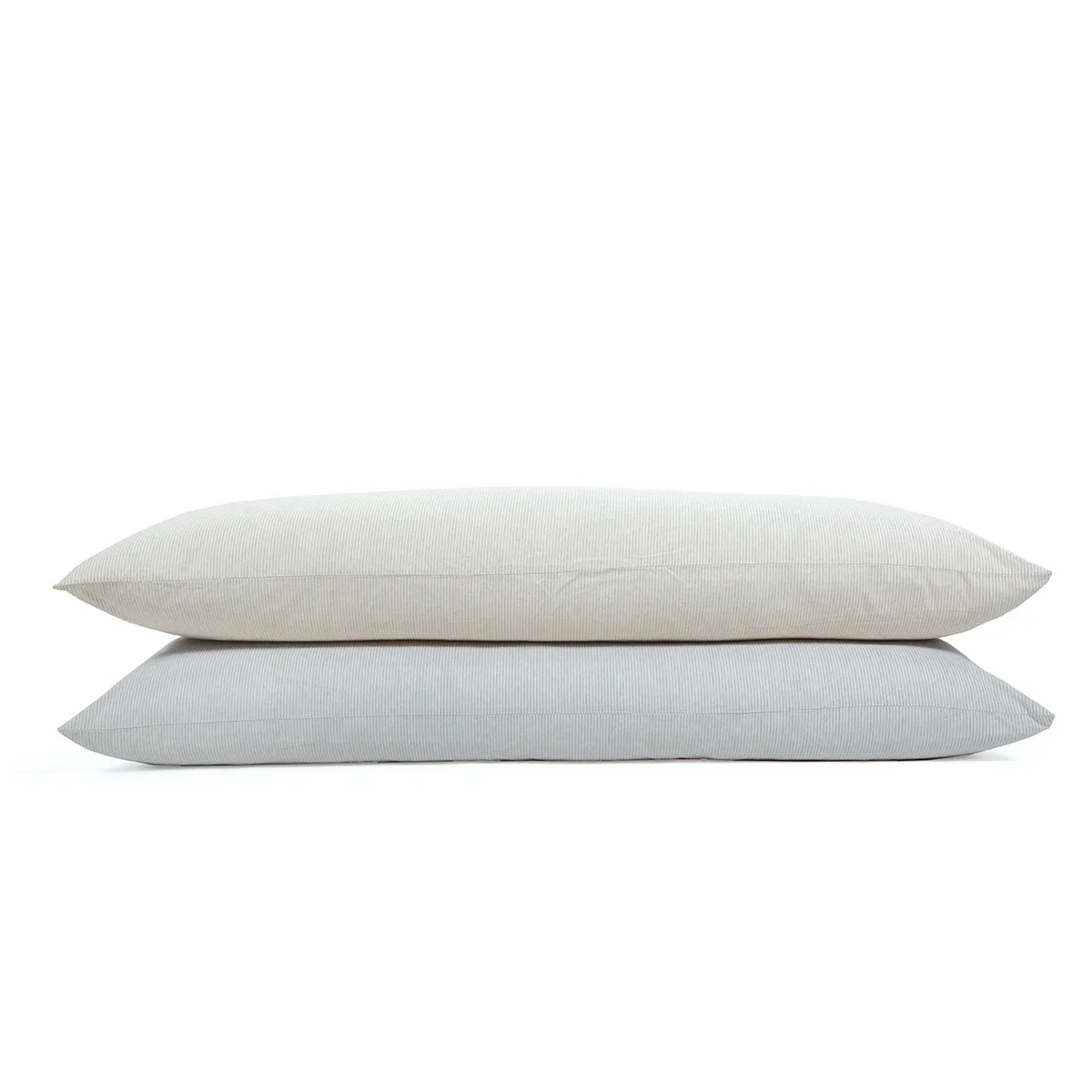 Pom Pom at Home Luke Striped Body Pillow with Insert ~ 18 x 60 ~ Available in 2 Colors