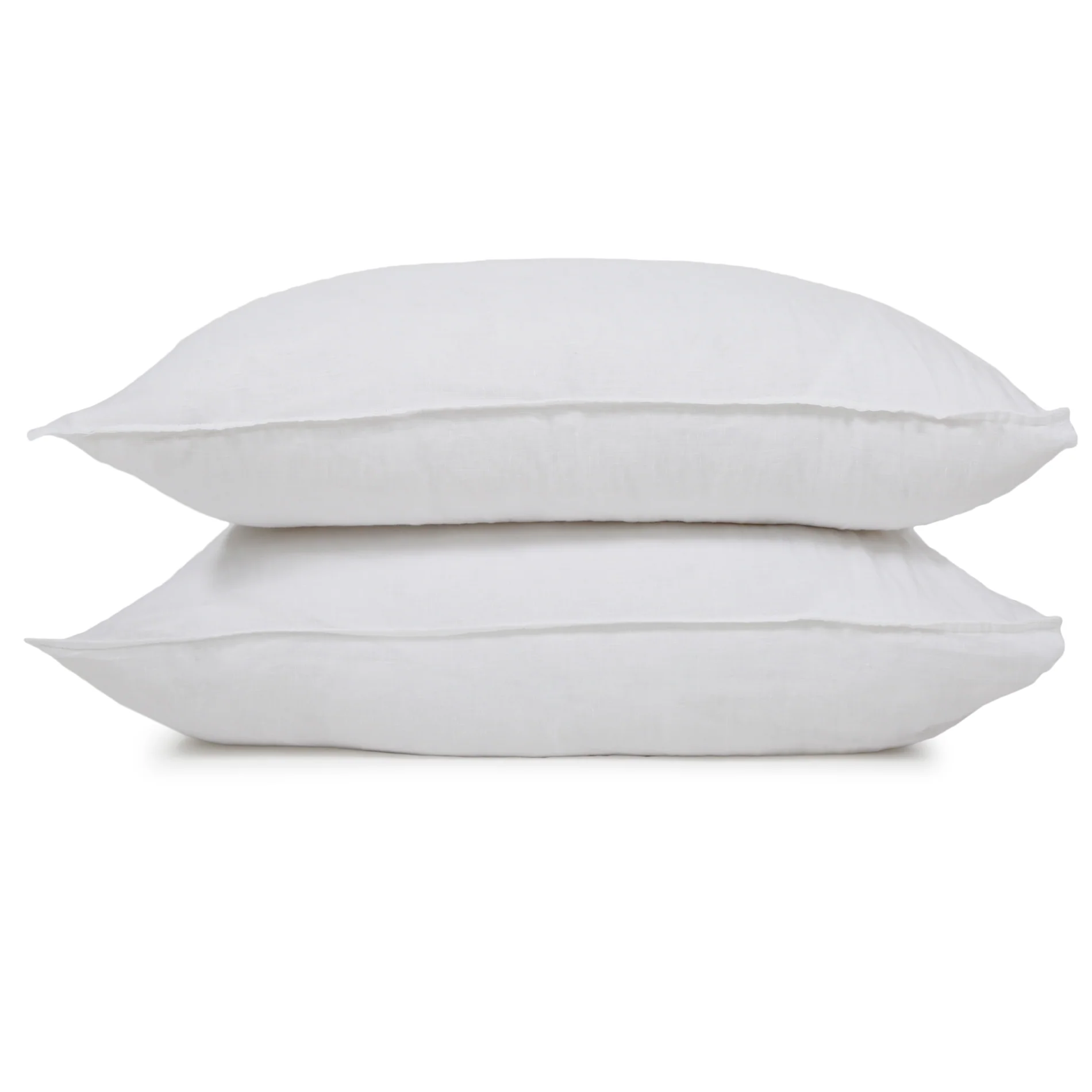 Pom Pom at Home Parker White Linen Duvet Cover Set ~ Available in Twin, Queen and King Sizes - Image 6