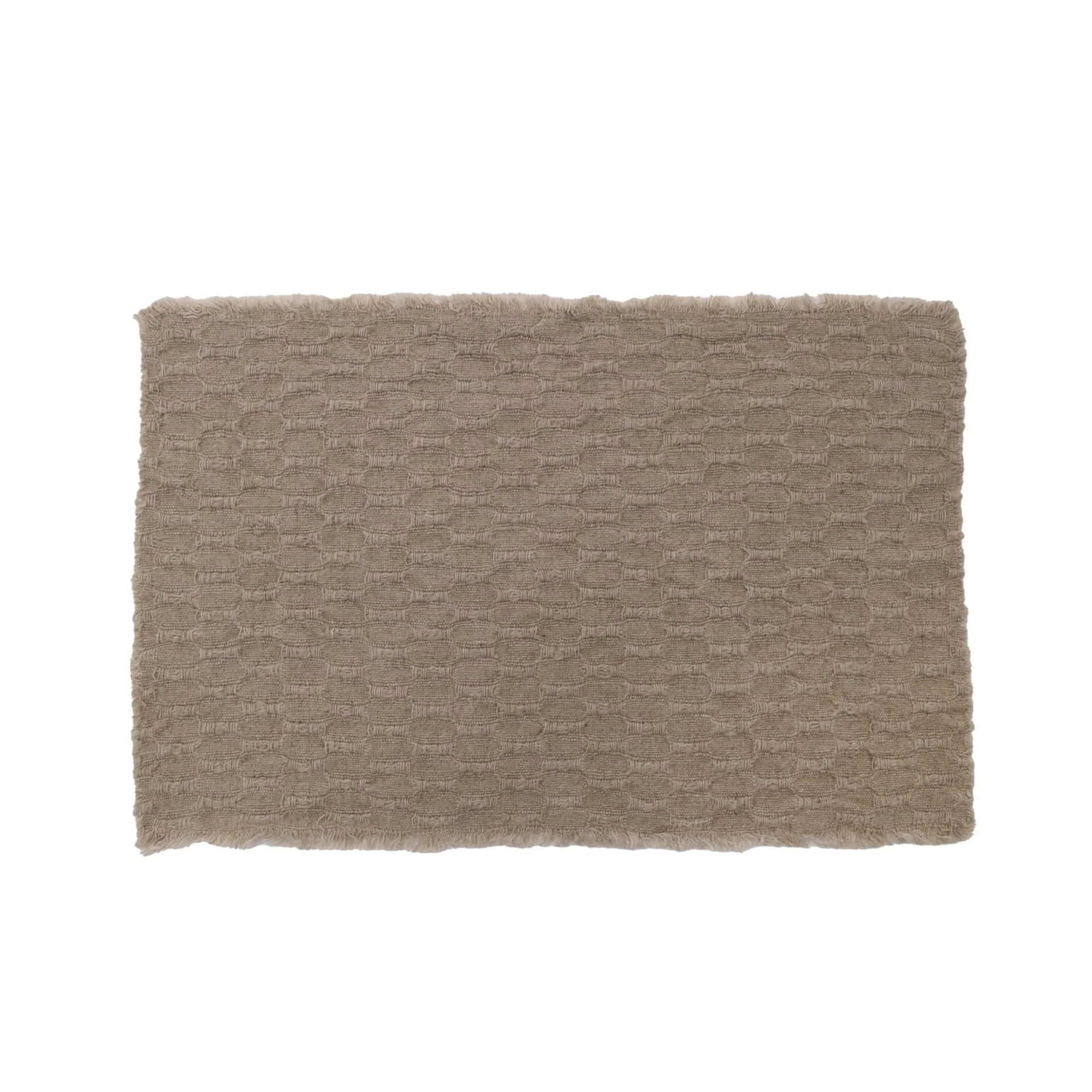 Pom Pom at Home Wren Natural Set of 4 Placemats ~ 13 x 19