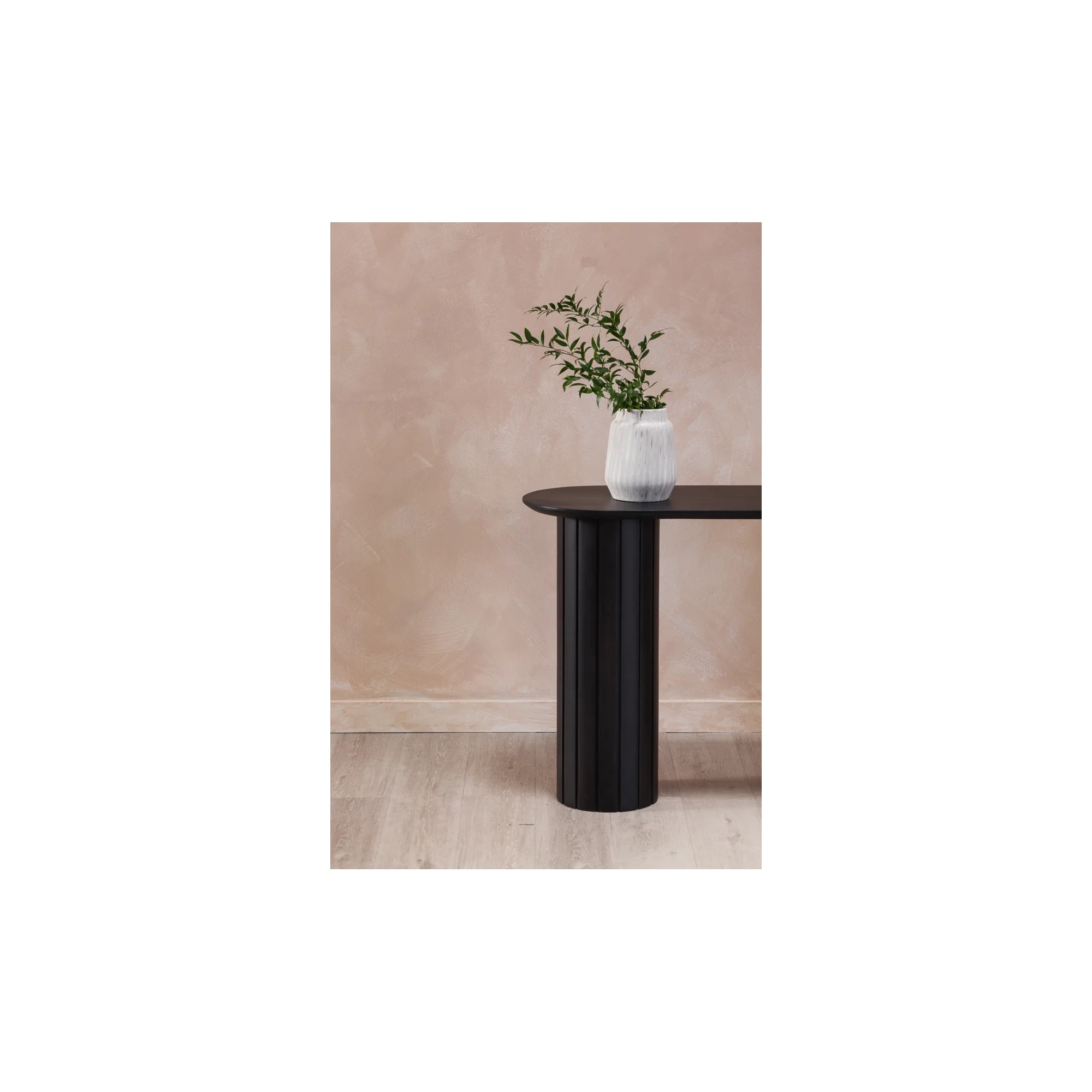 Moe’s Home Collection Povera Black Console Table - Image 4