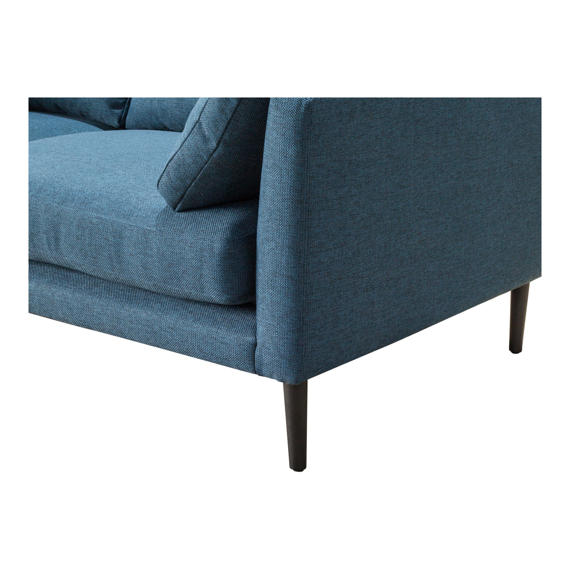 Moe's Home Collection Raval Dark Blue Sofa - Image 5