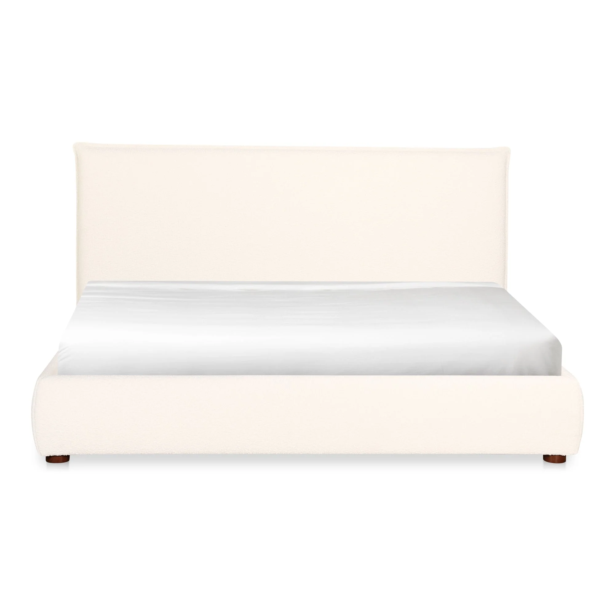 Moe's Home Collection Recharge White King Bed
