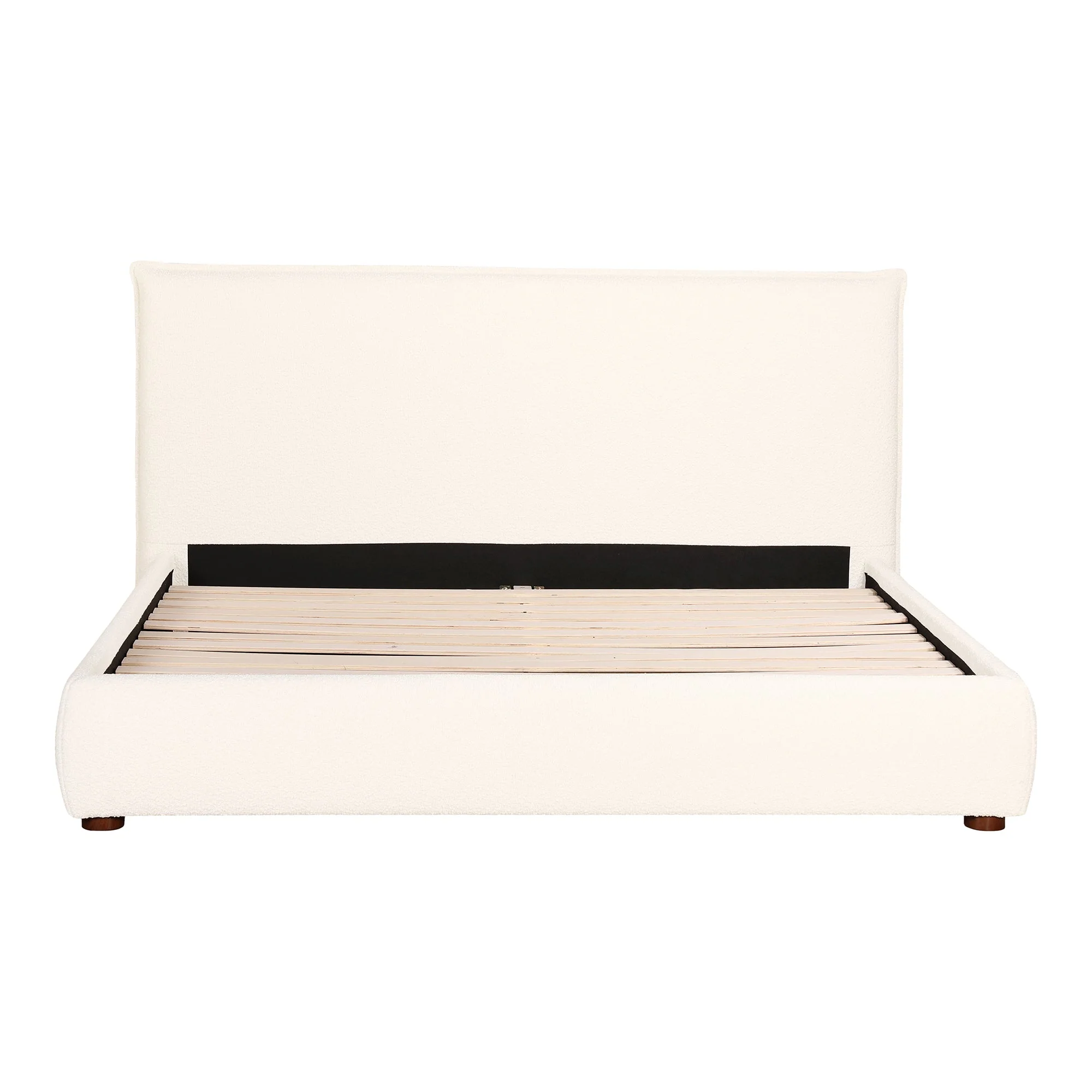 Moe's Home Collection Recharge White King Bed - Image 4