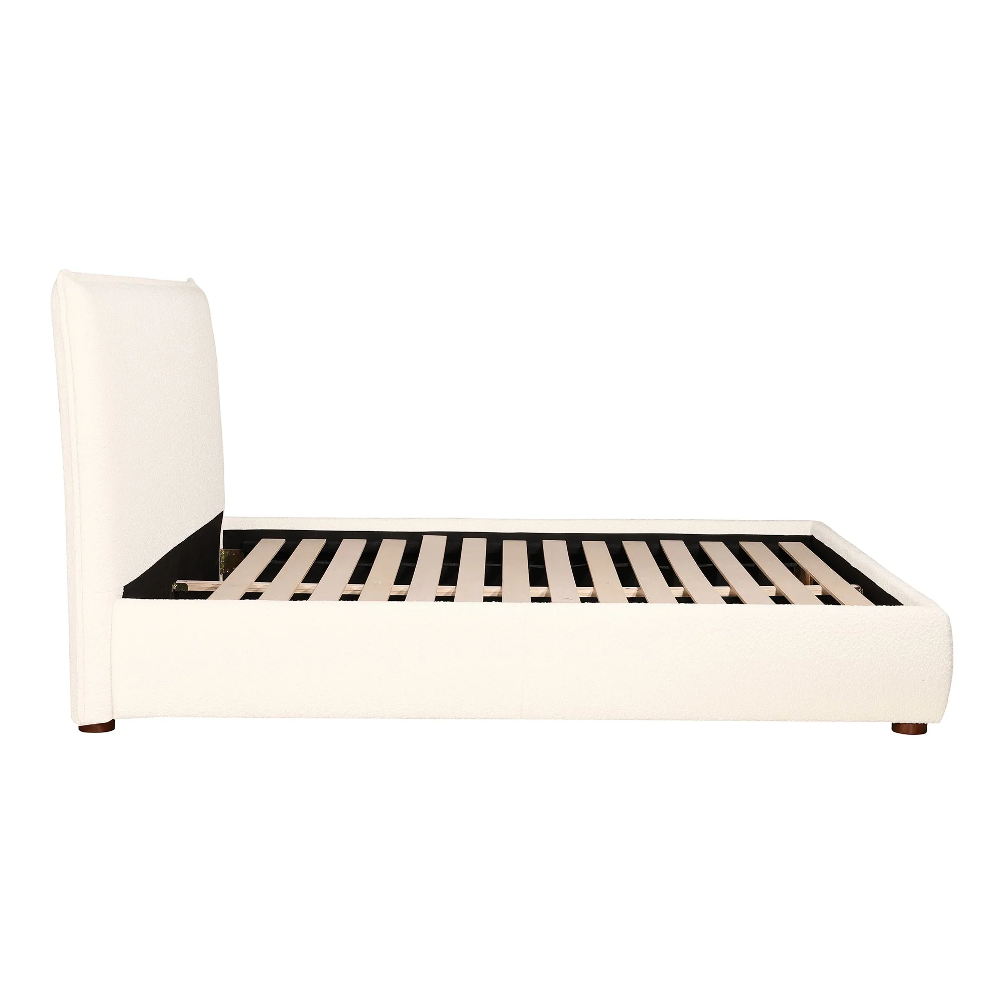 Moe's Home Collection Recharge White King Bed - Image 5