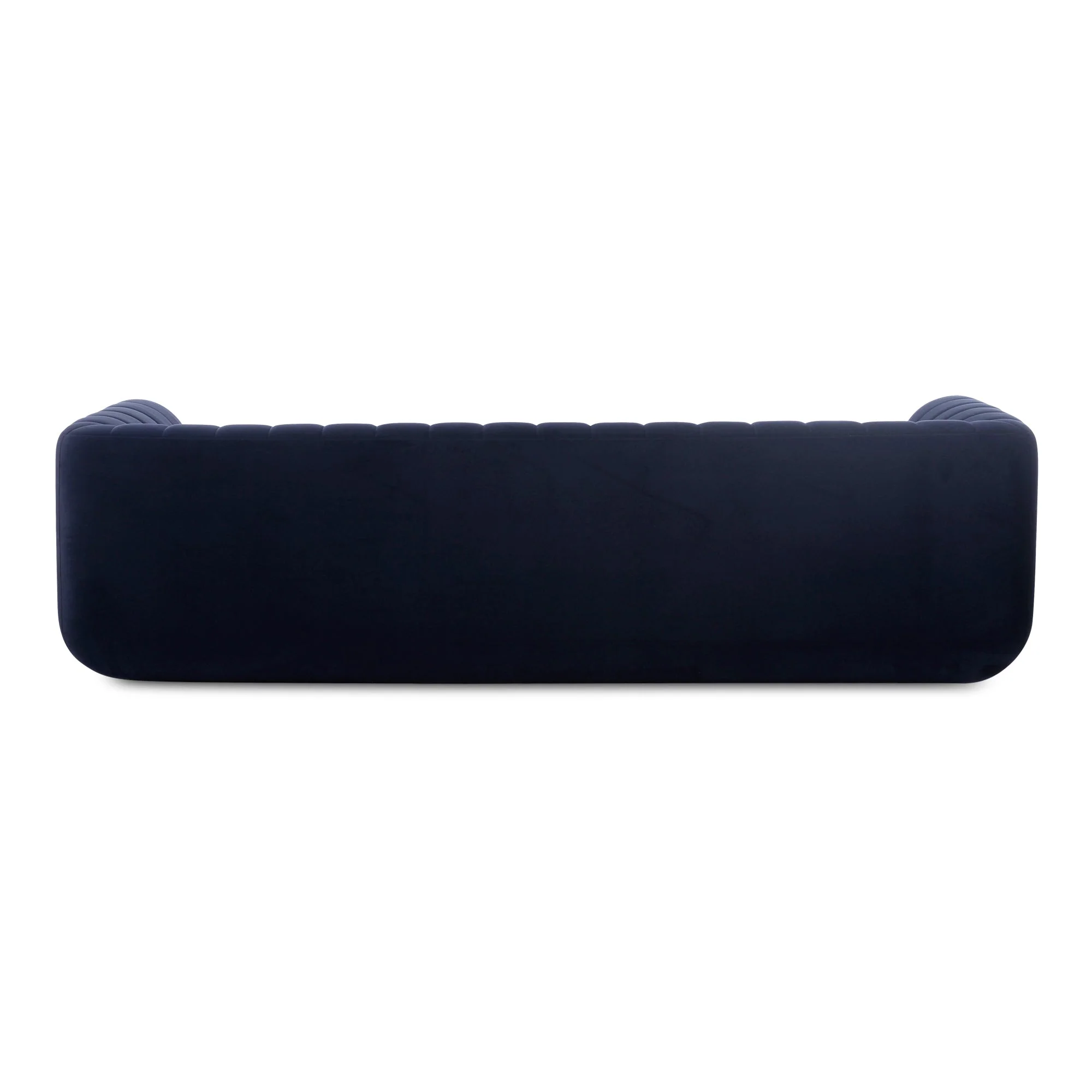 Moe's Home Collection Rosy Deep Blue Sofa - Image 5