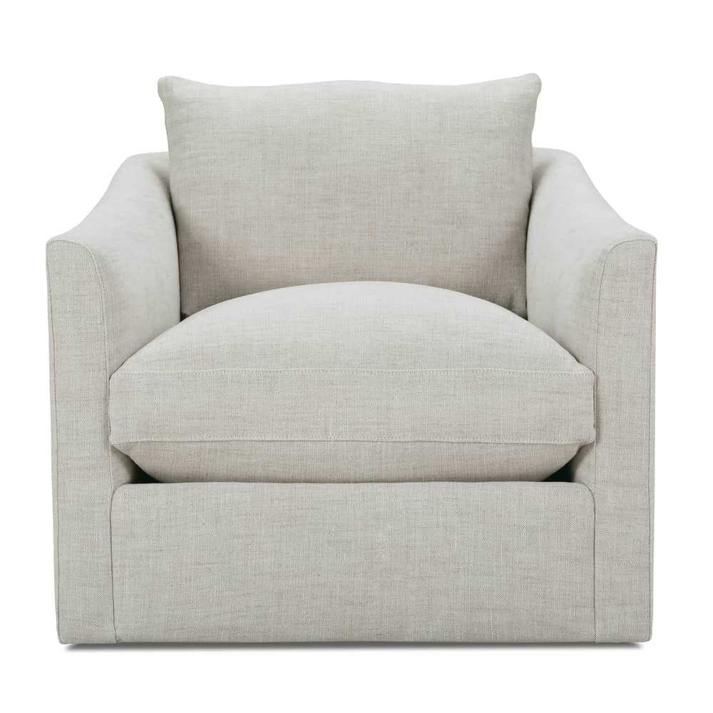 Rowe Furniture Adler Swivel Chair ~ Available To Custom Order In All Fabrics