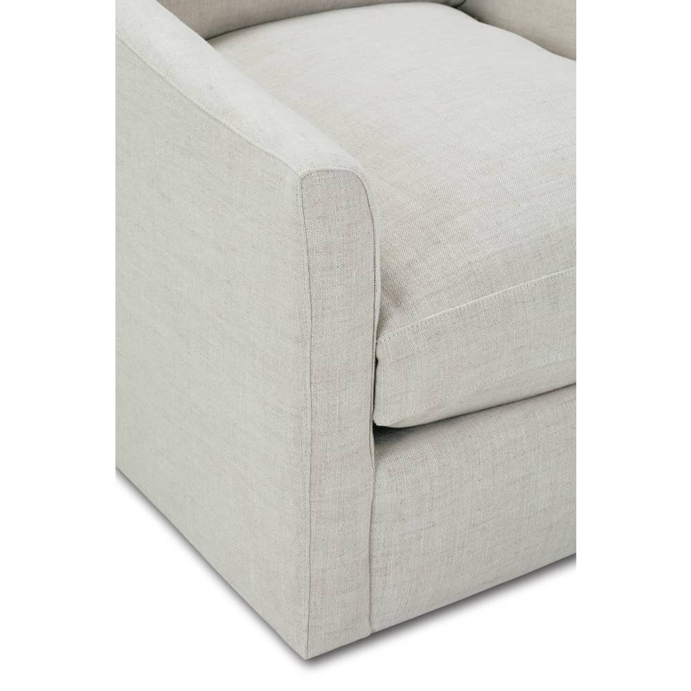 Rowe Furniture Adler Swivel Chair ~ Available To Custom Order In All Fabrics - Image 8