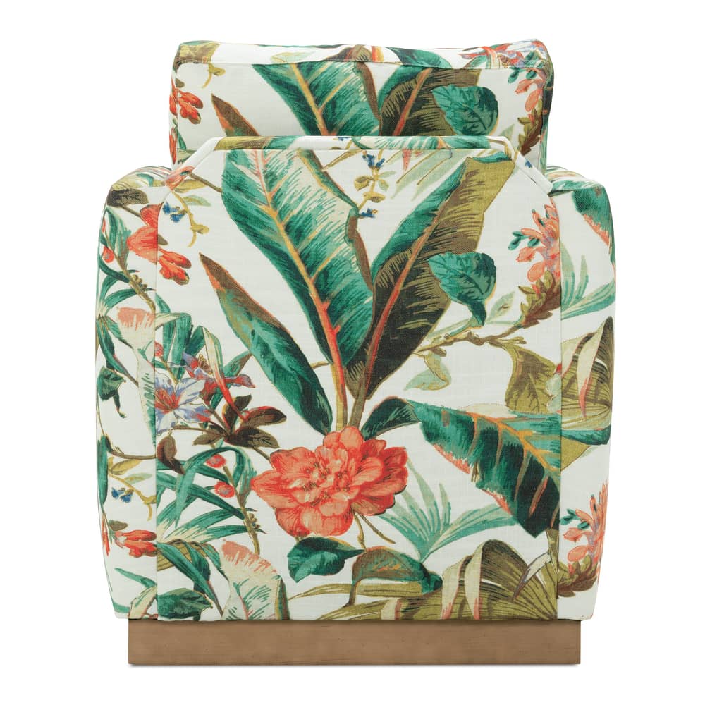 Rowe Furniture Alba Swivel Chair ~ Available To Custom Order In All Fabrics - Image 5