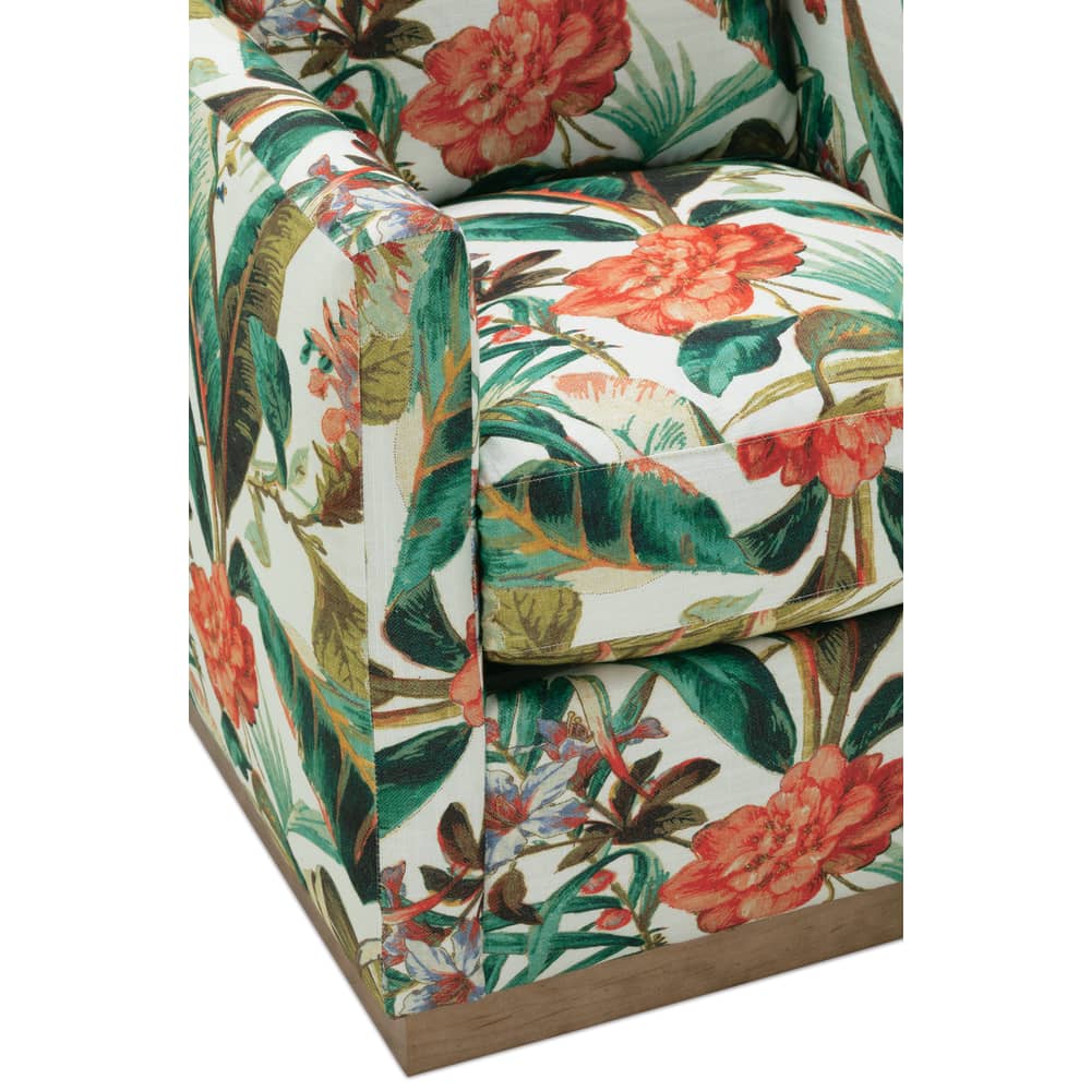 Rowe Furniture Alba Swivel Chair ~ Available To Custom Order In All Fabrics - Image 7
