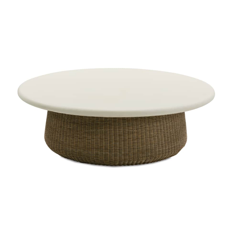Rowe Furniture Allteriors Delano Round Cocktail Table ~ Indoor & Outdoor Use