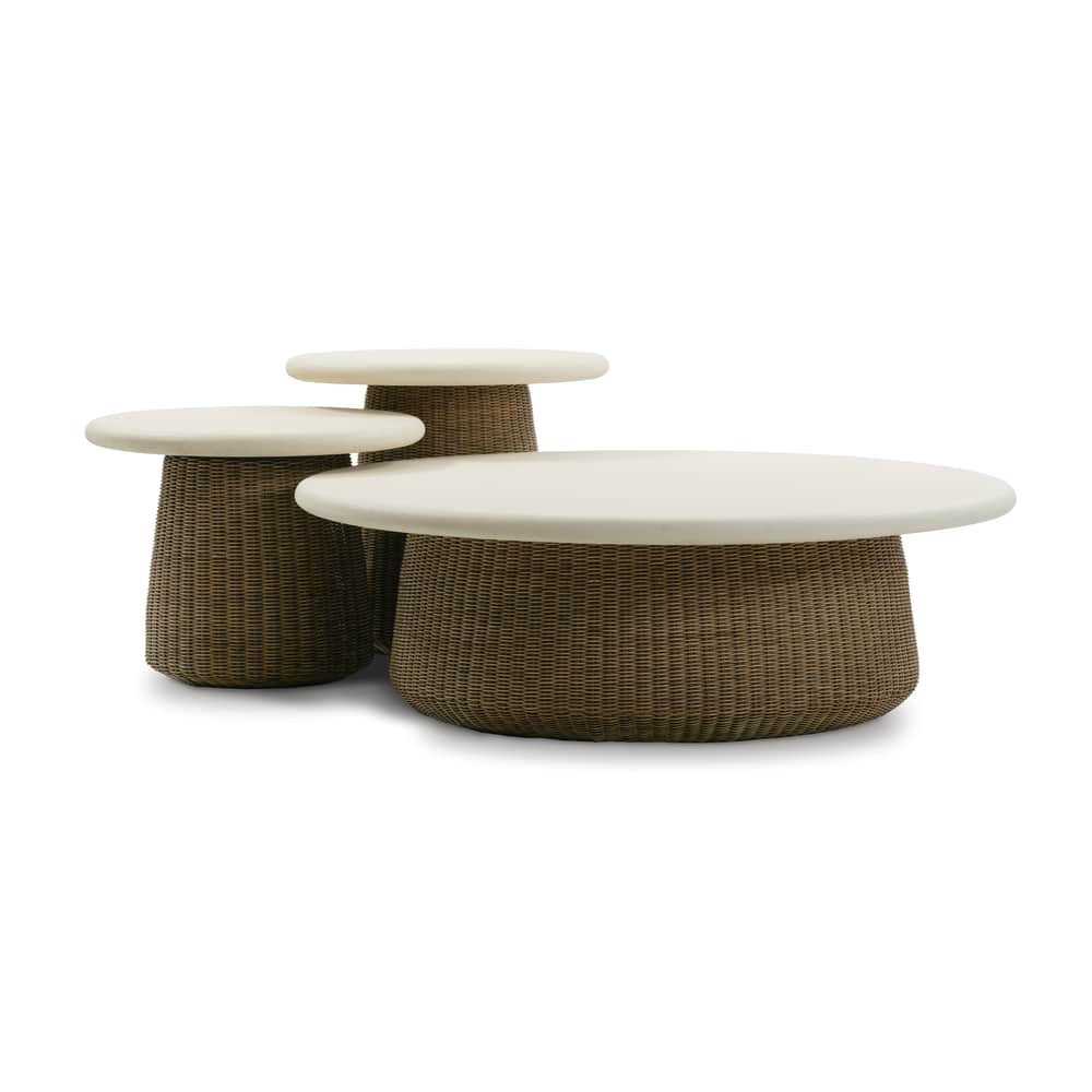 Rowe Furniture Allteriors Delano Round Cocktail Table ~ Indoor & Outdoor Use - Image 2