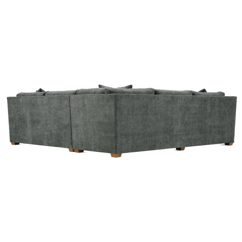 Rowe Furniture Bradford Chenille 111" x 111" 2 Piece Sectional ~ Express Collection - Image 6