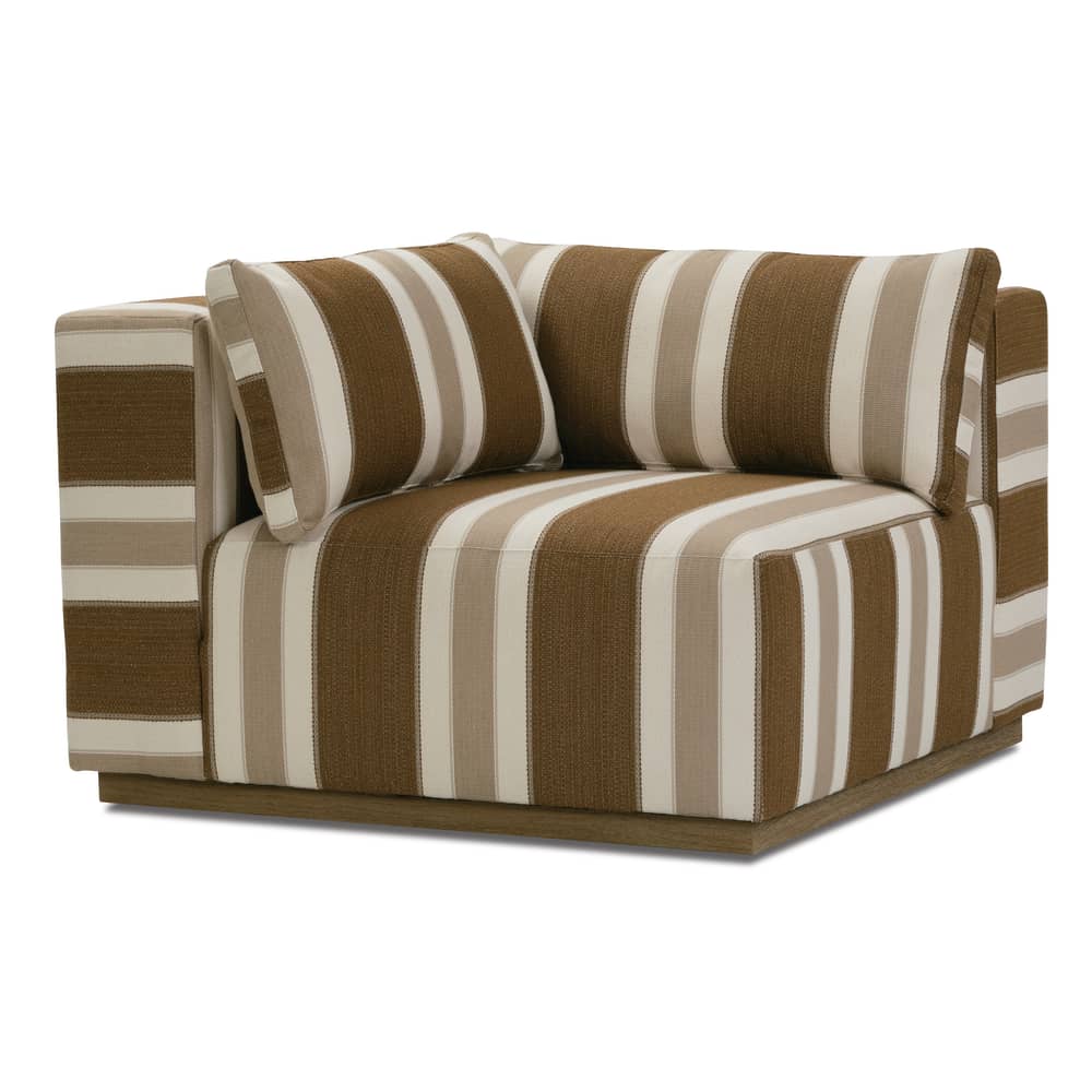 Rowe Furniture Dimitry Alteriors Modular Outdoor Right-Seated End ~ Express Collection