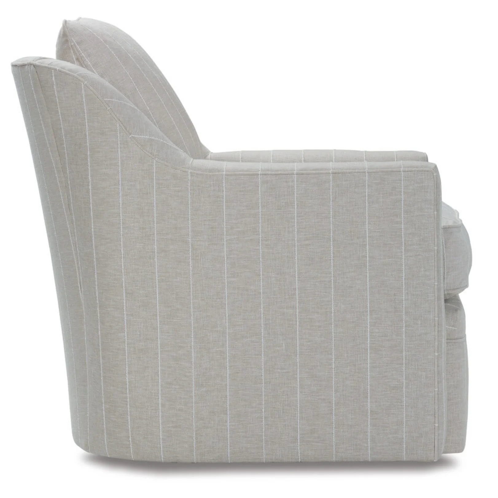 Rowe Furniture Hollins Swivel Chair~ Express Collection - Image 4