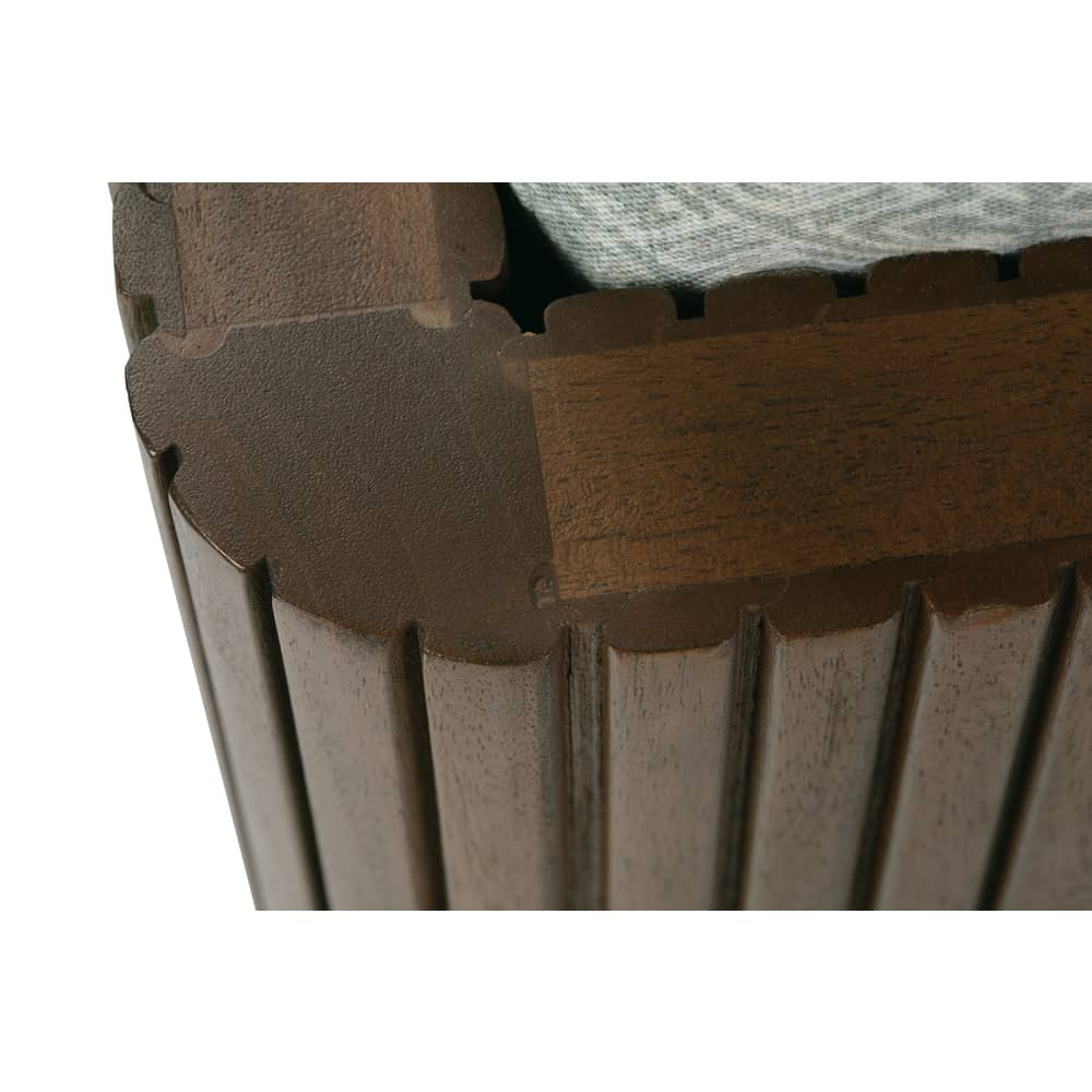 Rowe Furniture Kindred Rectangle Bench ~ Sesame or Godiva Finish ~ Available To Custom Order In All Fabrics - Image 12