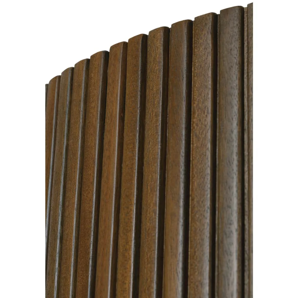 Rowe Furniture Kindred Round End Table ~ Godiva Finish - Image 4