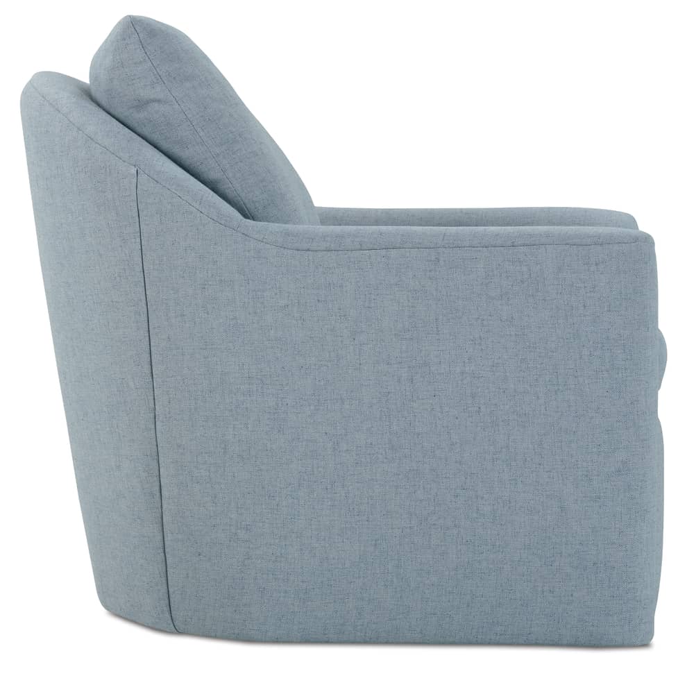 Rowe Furniture Laya Swivel Chair ~ Available To Custom Order In All Fabrics - Image 12
