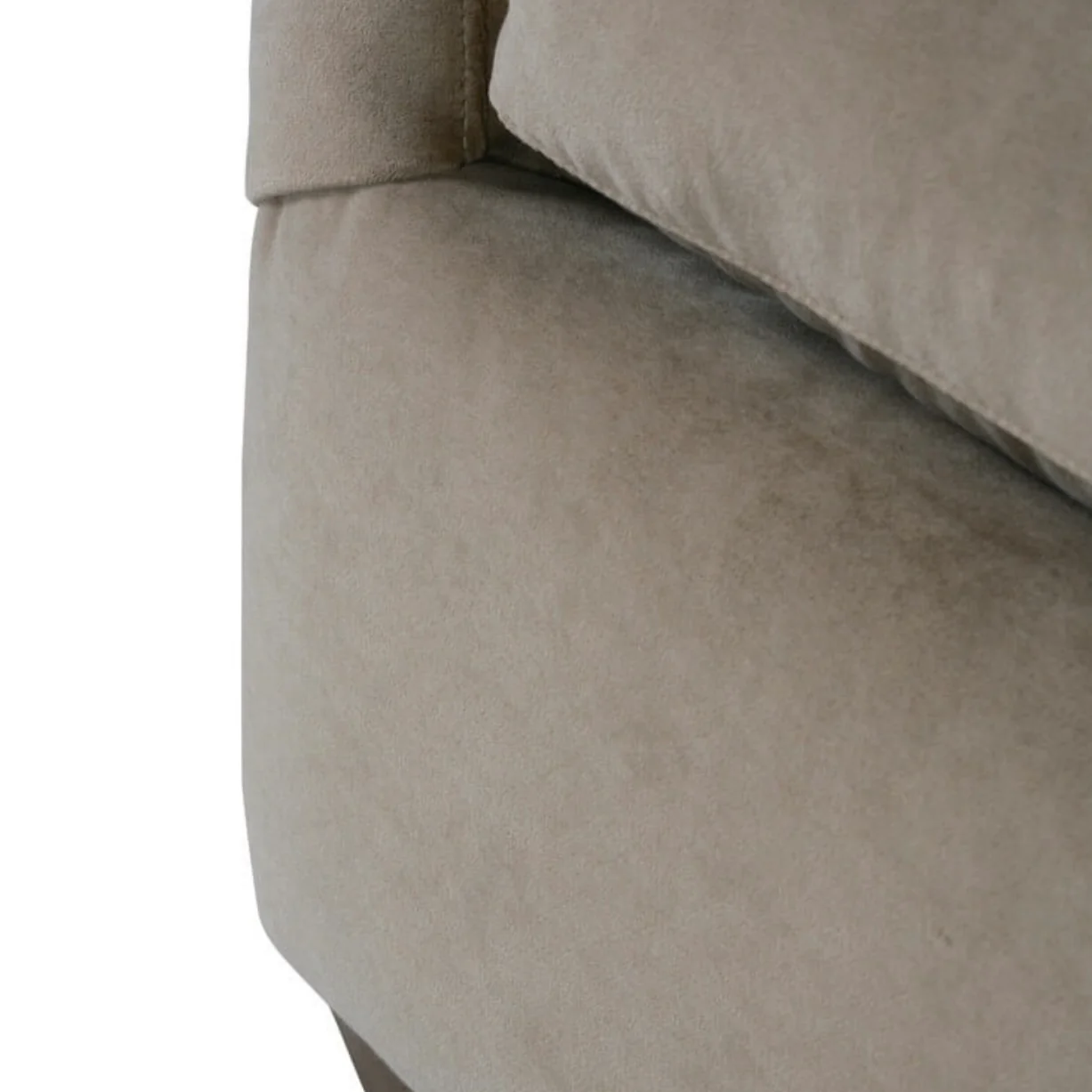 Rowe Furniture Lilah Fawn Brushed Velvet 89” Sofa ~ Express Collection - Image 7